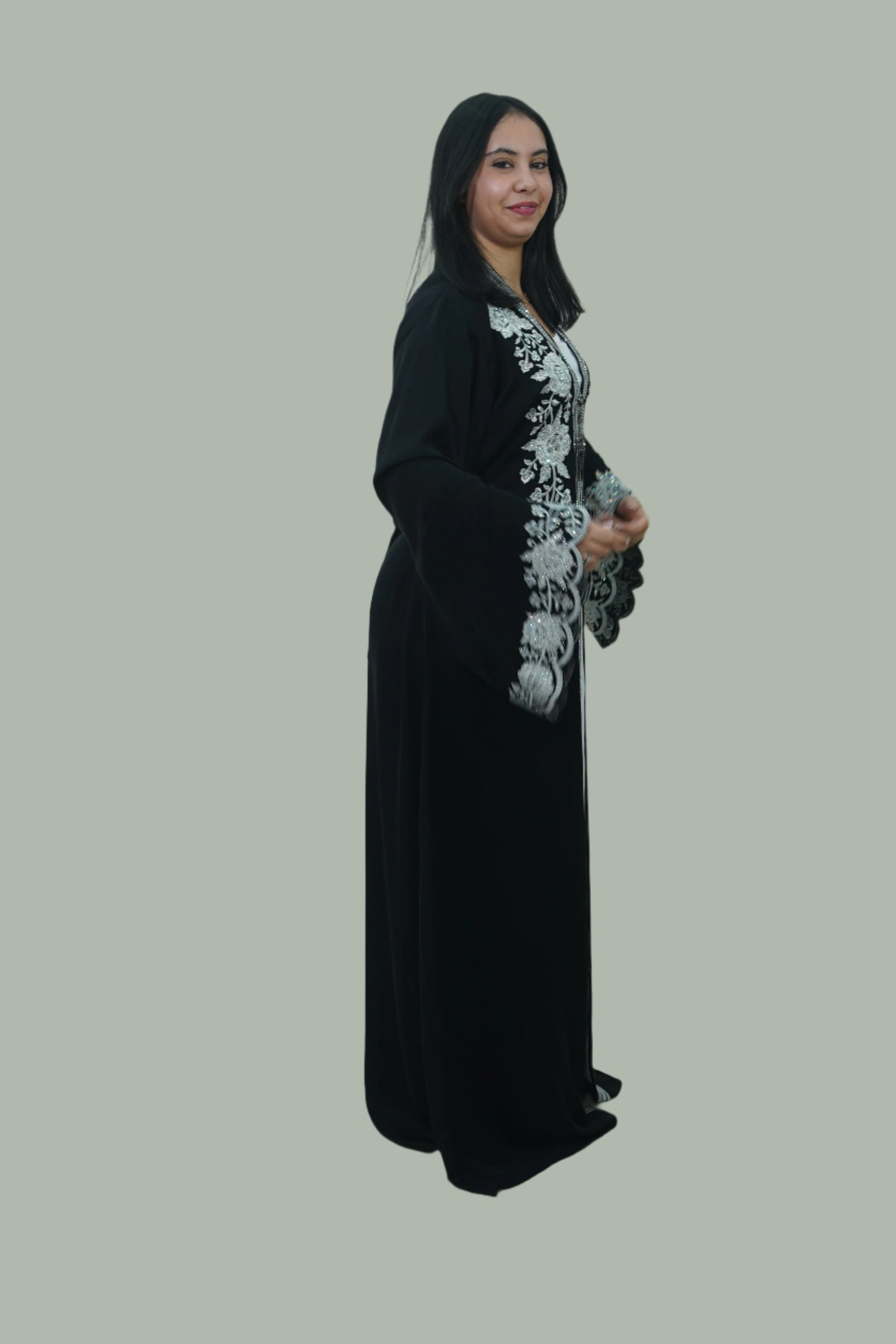 Abaya Modelo 14