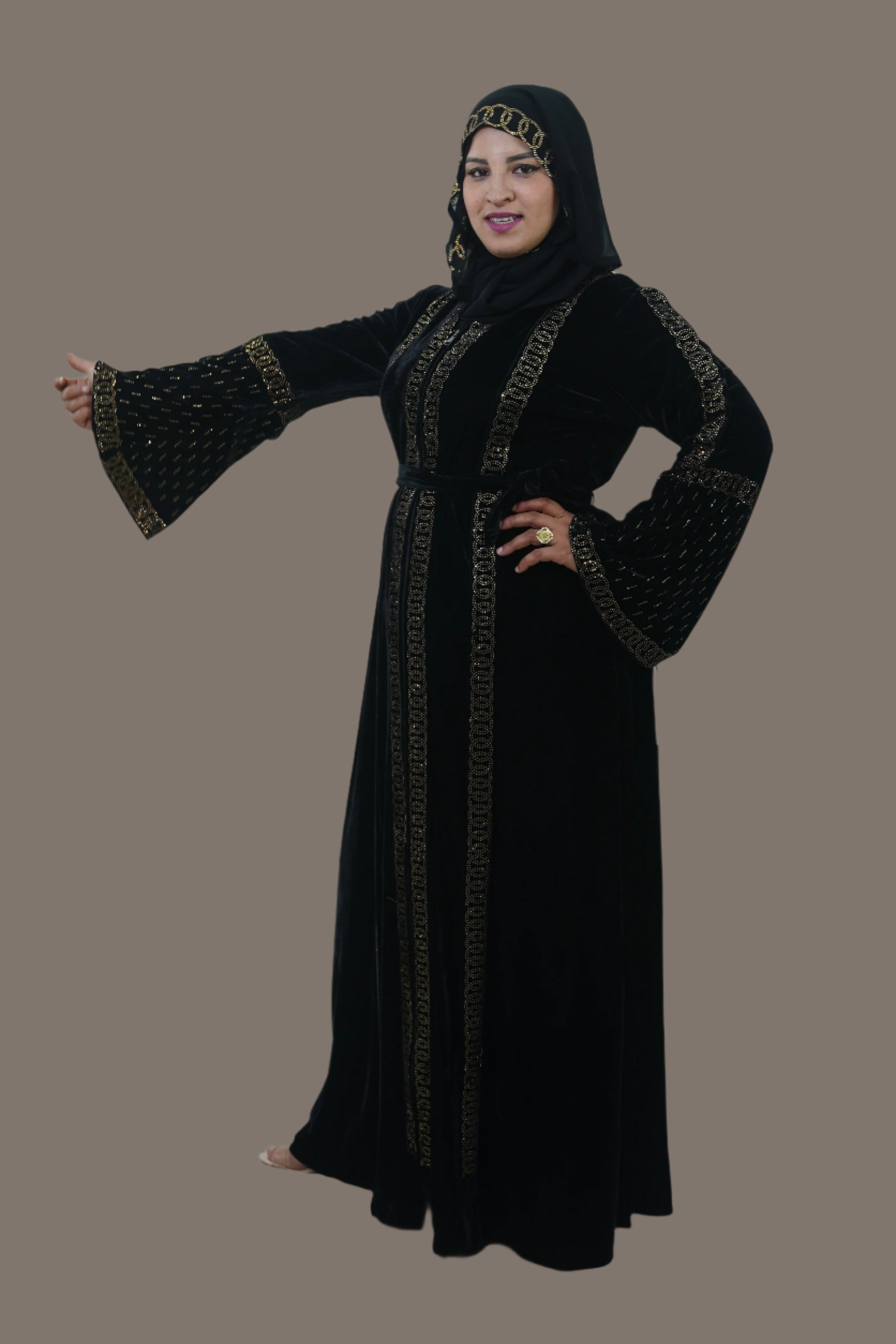 Abaya Modelo 13