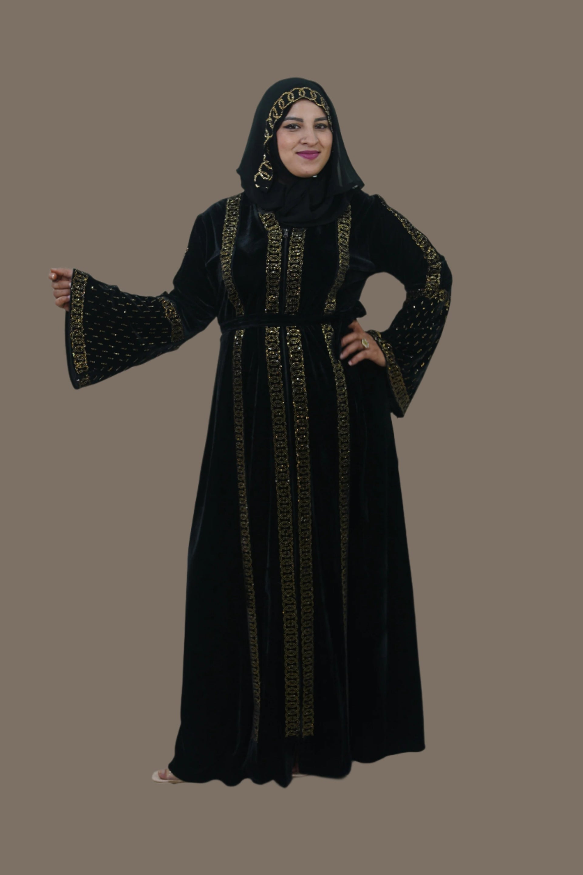 Abaya Modelo 13