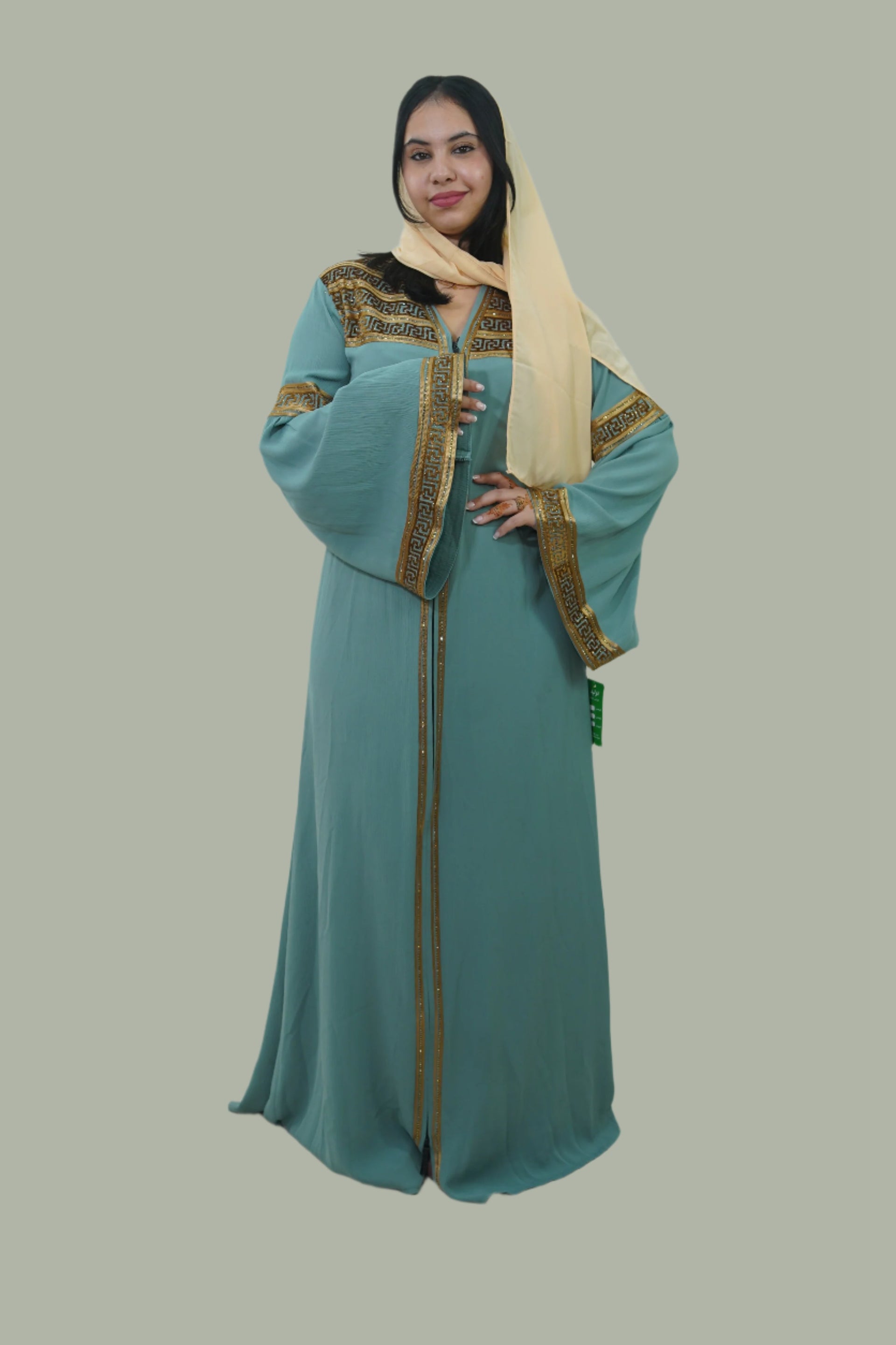 Abaya Modelo 11