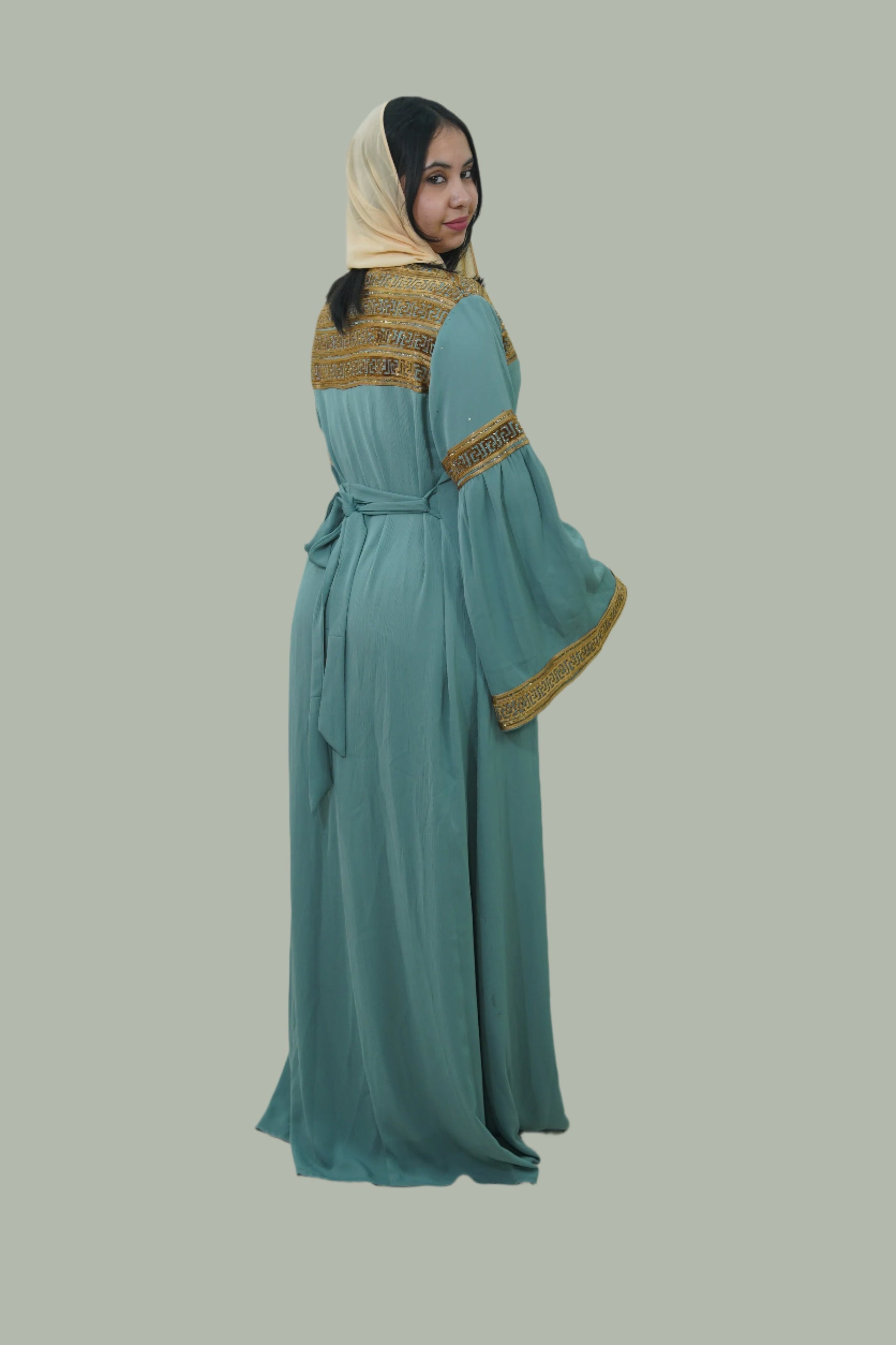 Abaya Modelo 11