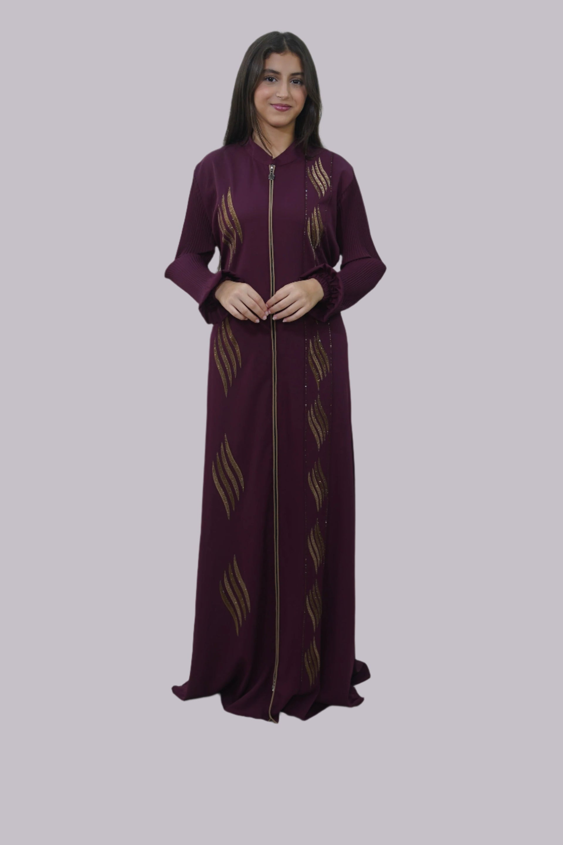 Abaya Modelo 10