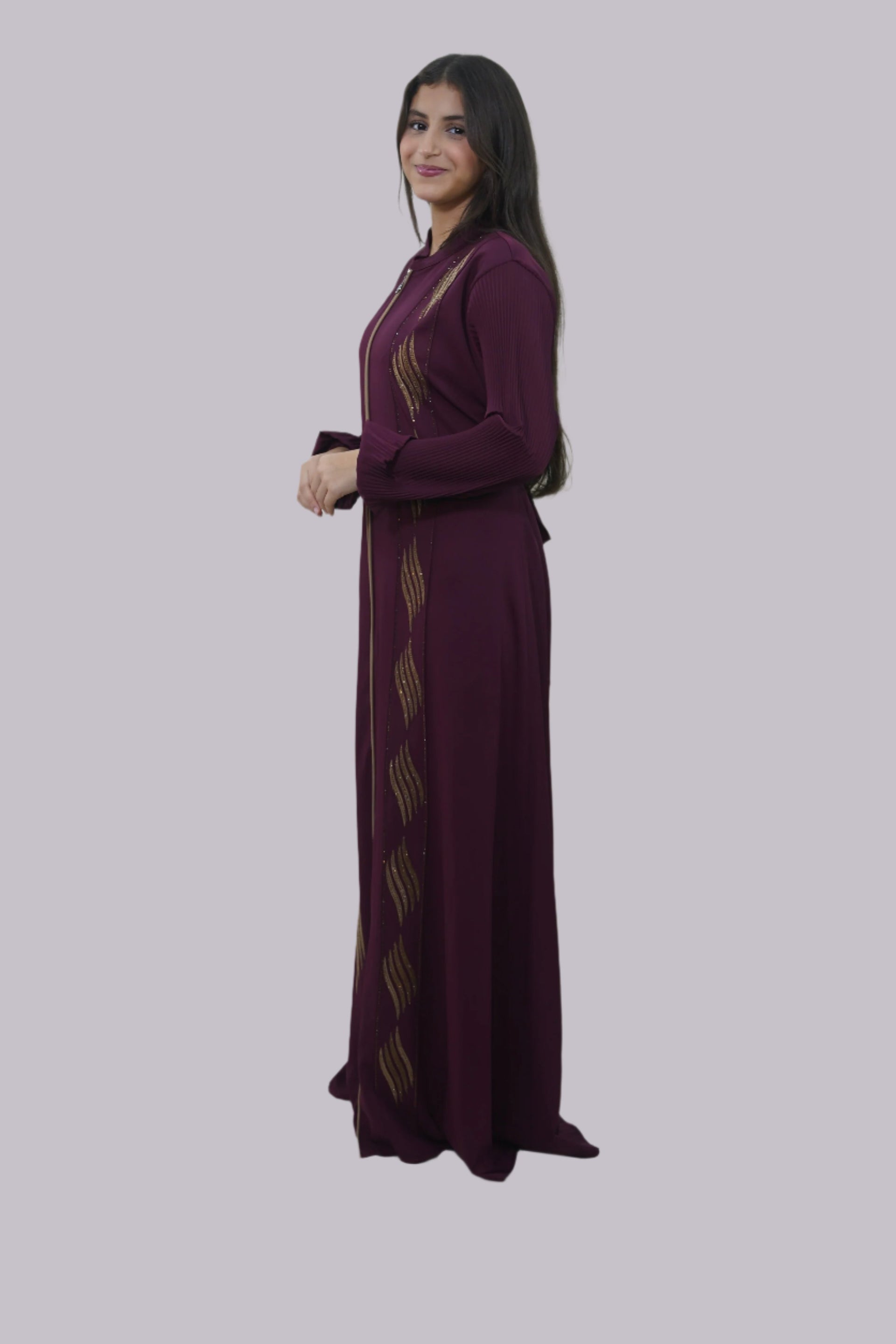 Abaya Modelo 10