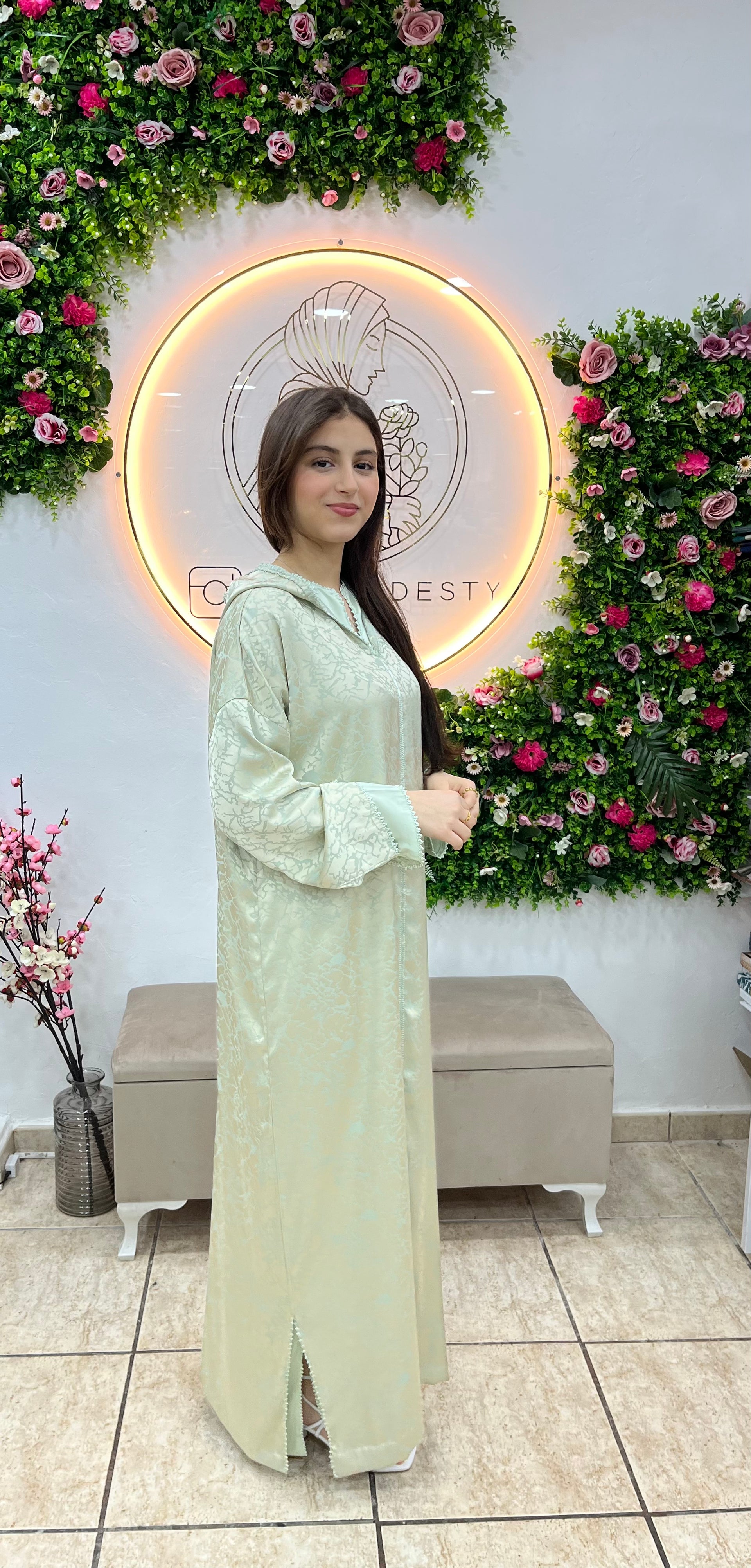 Jelaba kamkha modelo 48