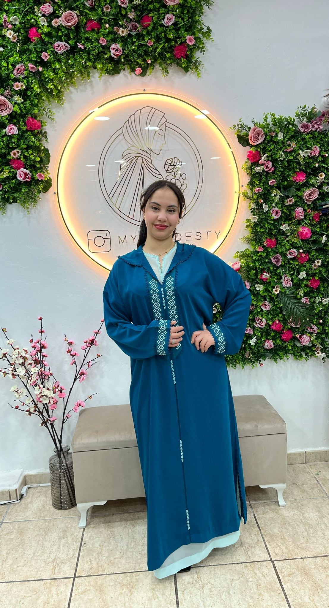 Jelaba randa modelo 40