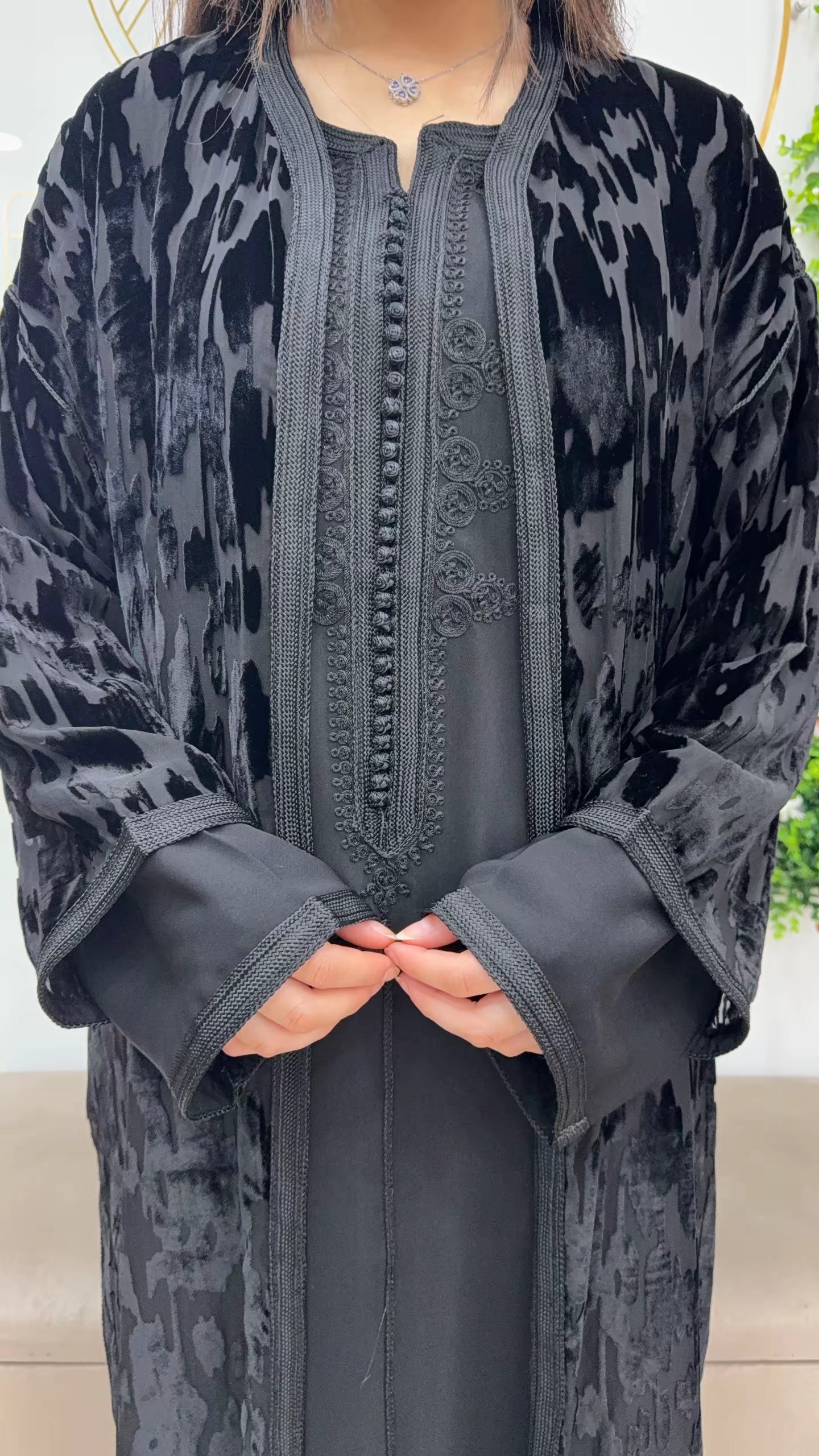 Kimono mobra modelo 4