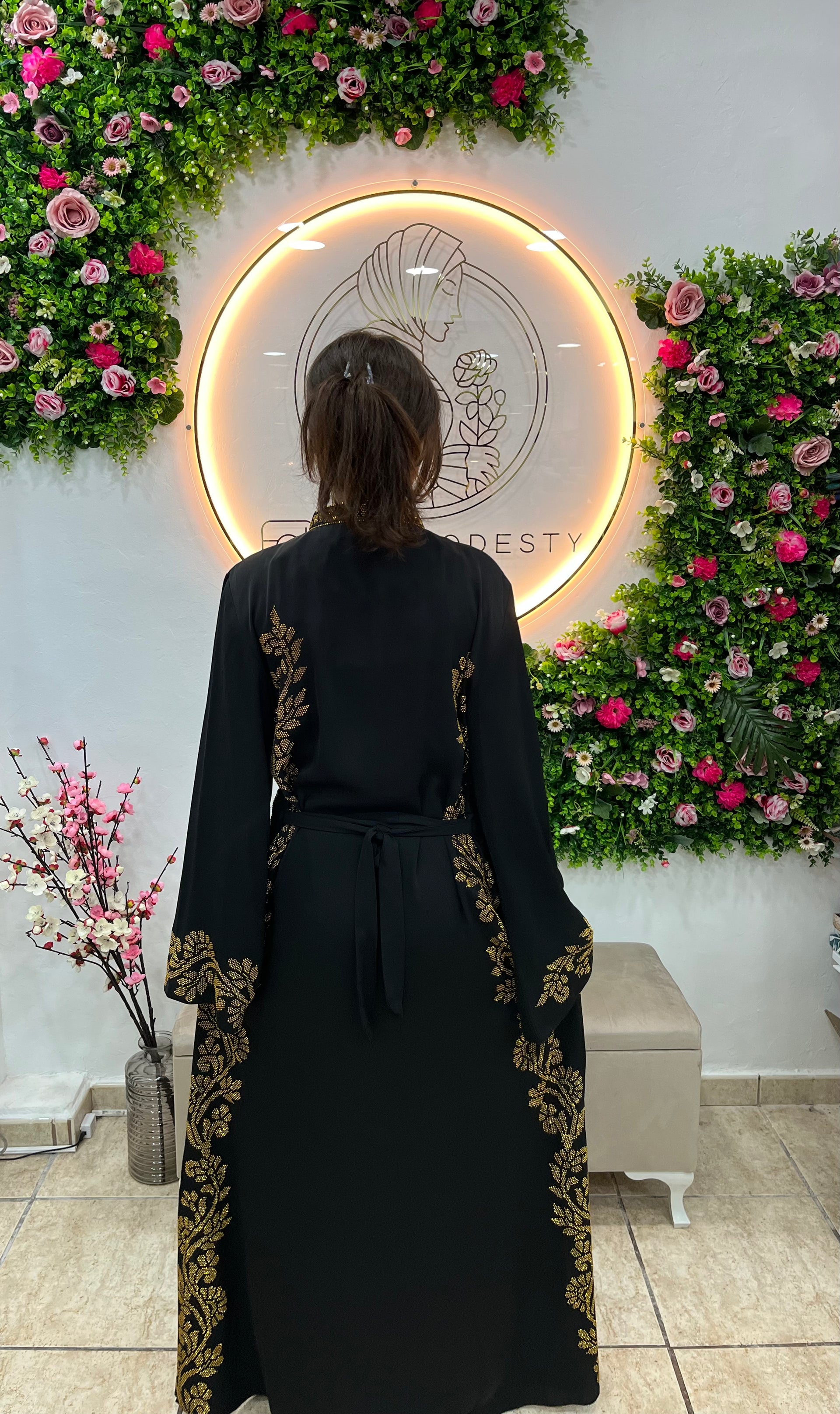 Abaya modelo 34