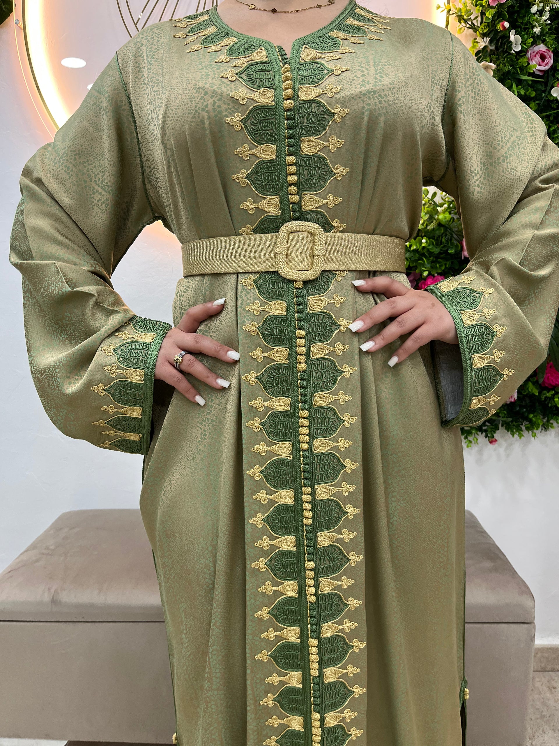 Caftan modelo 40