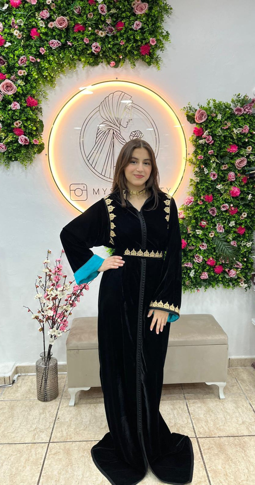Caftan modelo 35