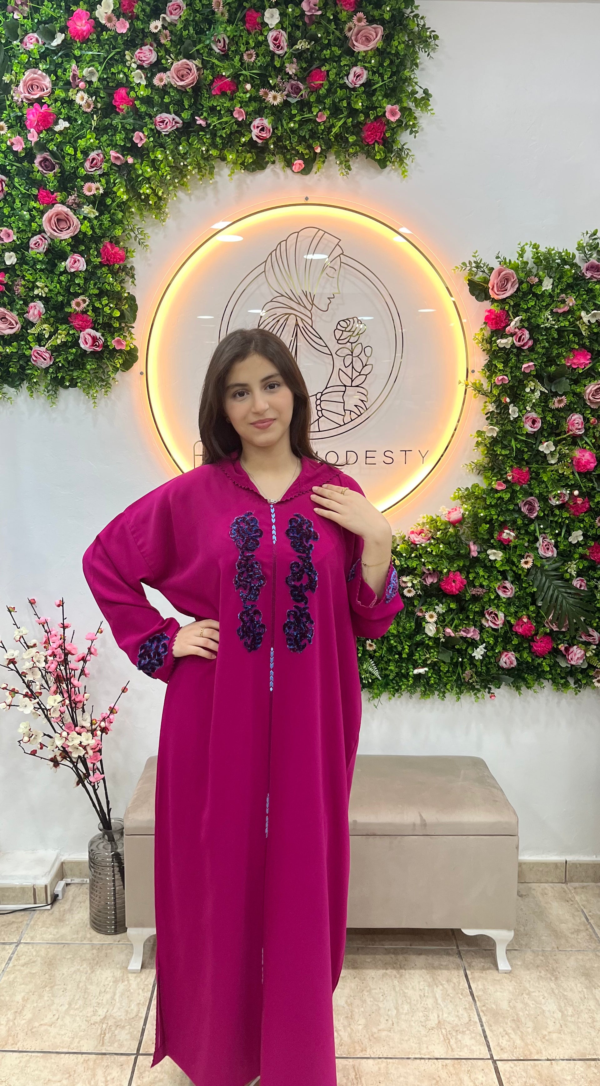 Jelaba 1 pieza modelo 57