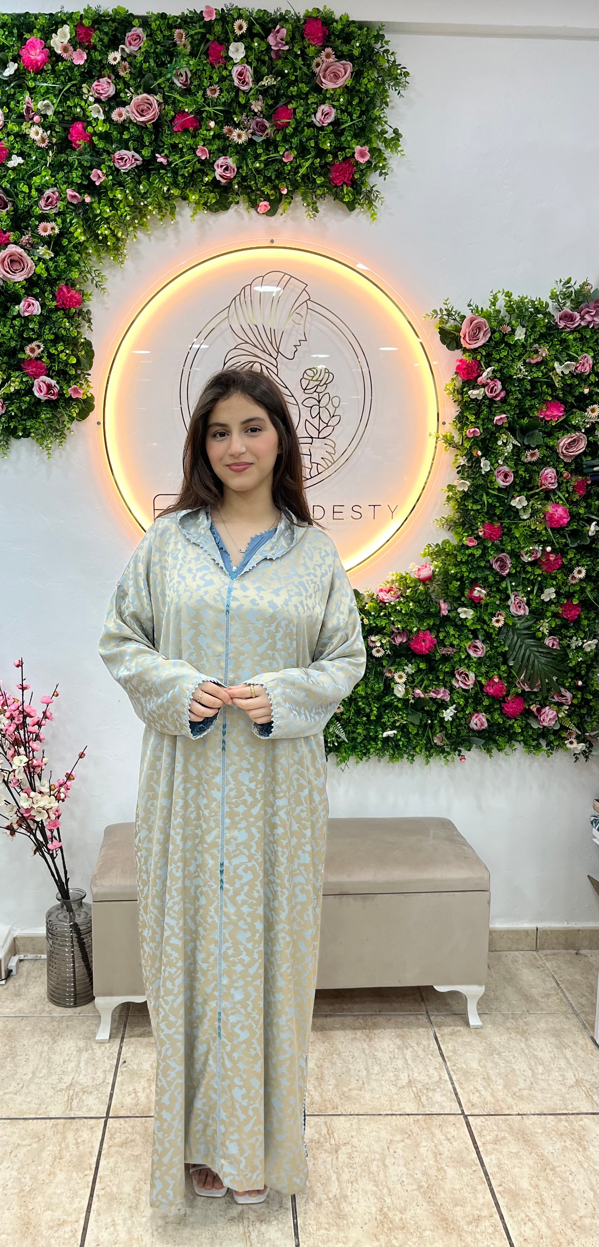 Jelaba kamkha modelo 47