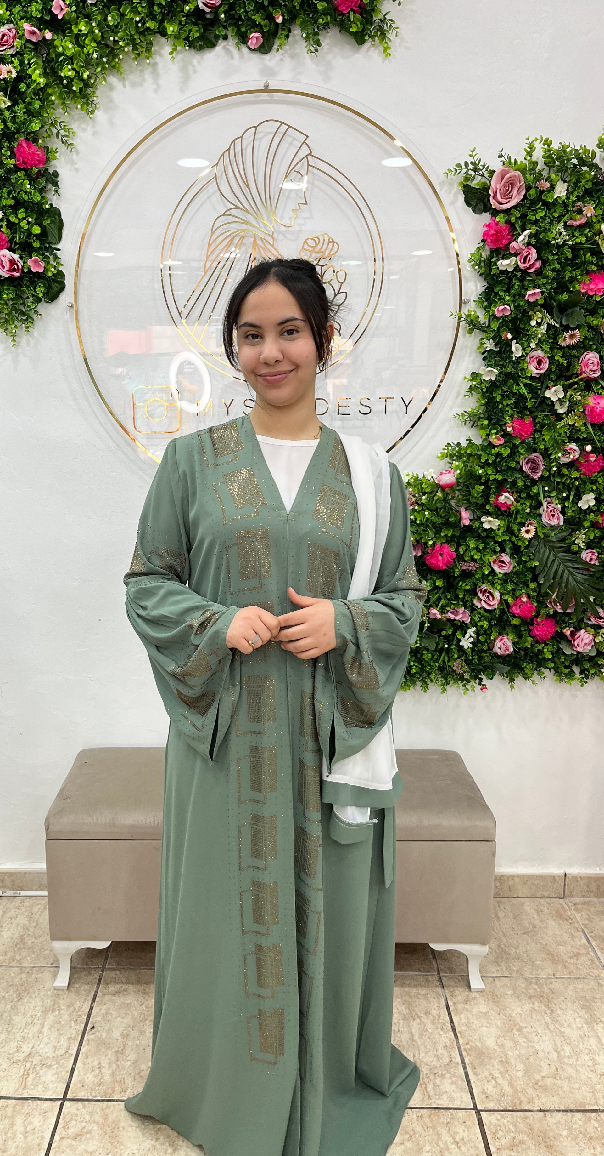 Abaya modelo 38