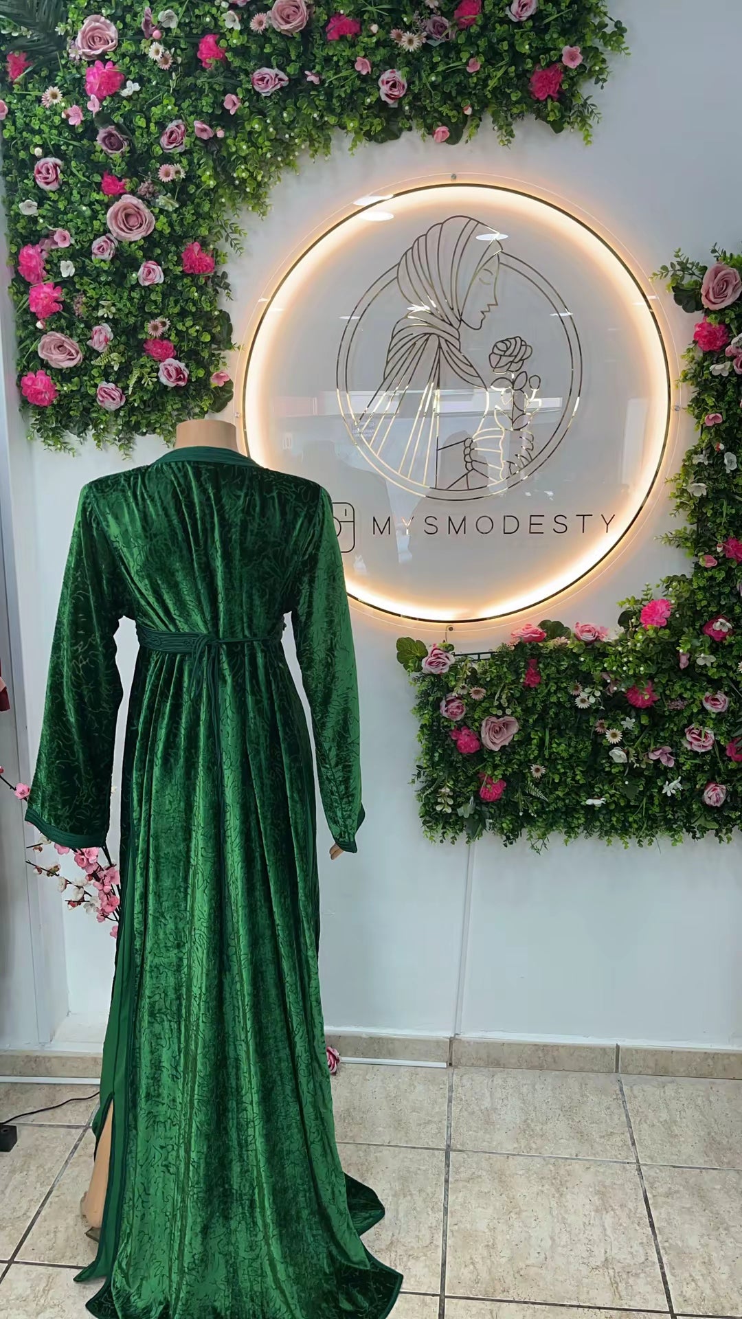 Caftan mobra 2 piezas modelo 51