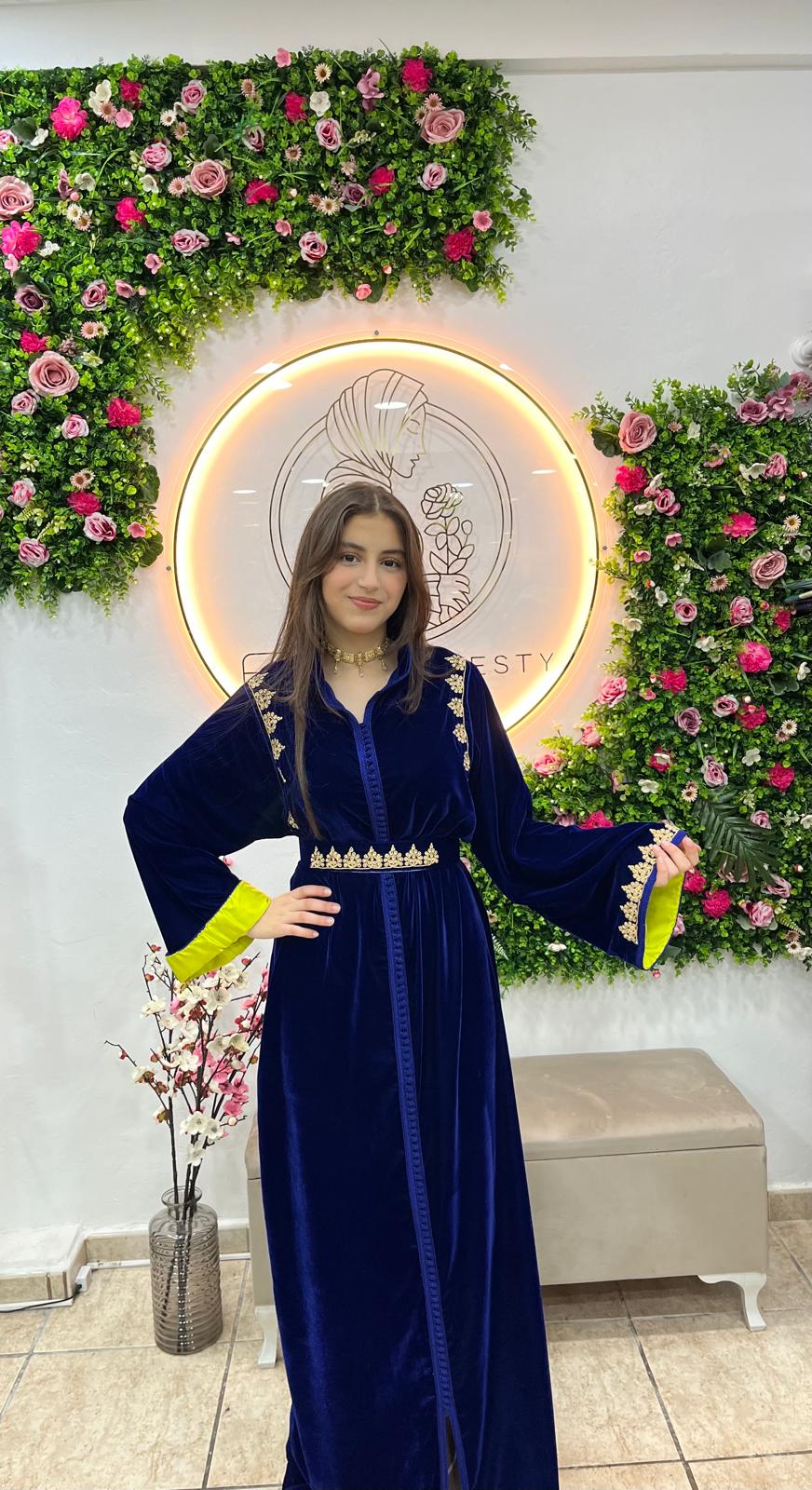 Caftan modelo 31