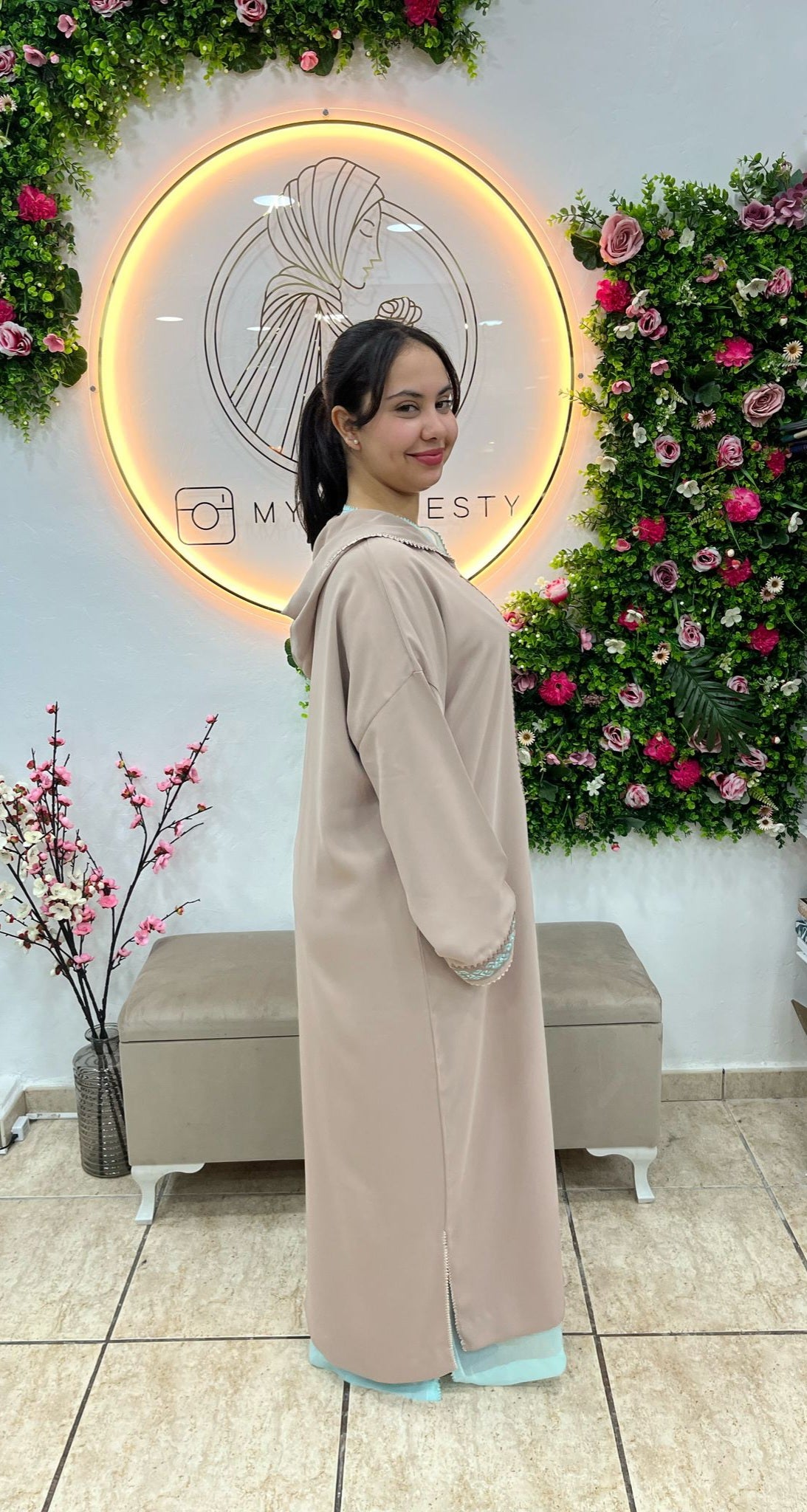 Jelaba randa modelo 45