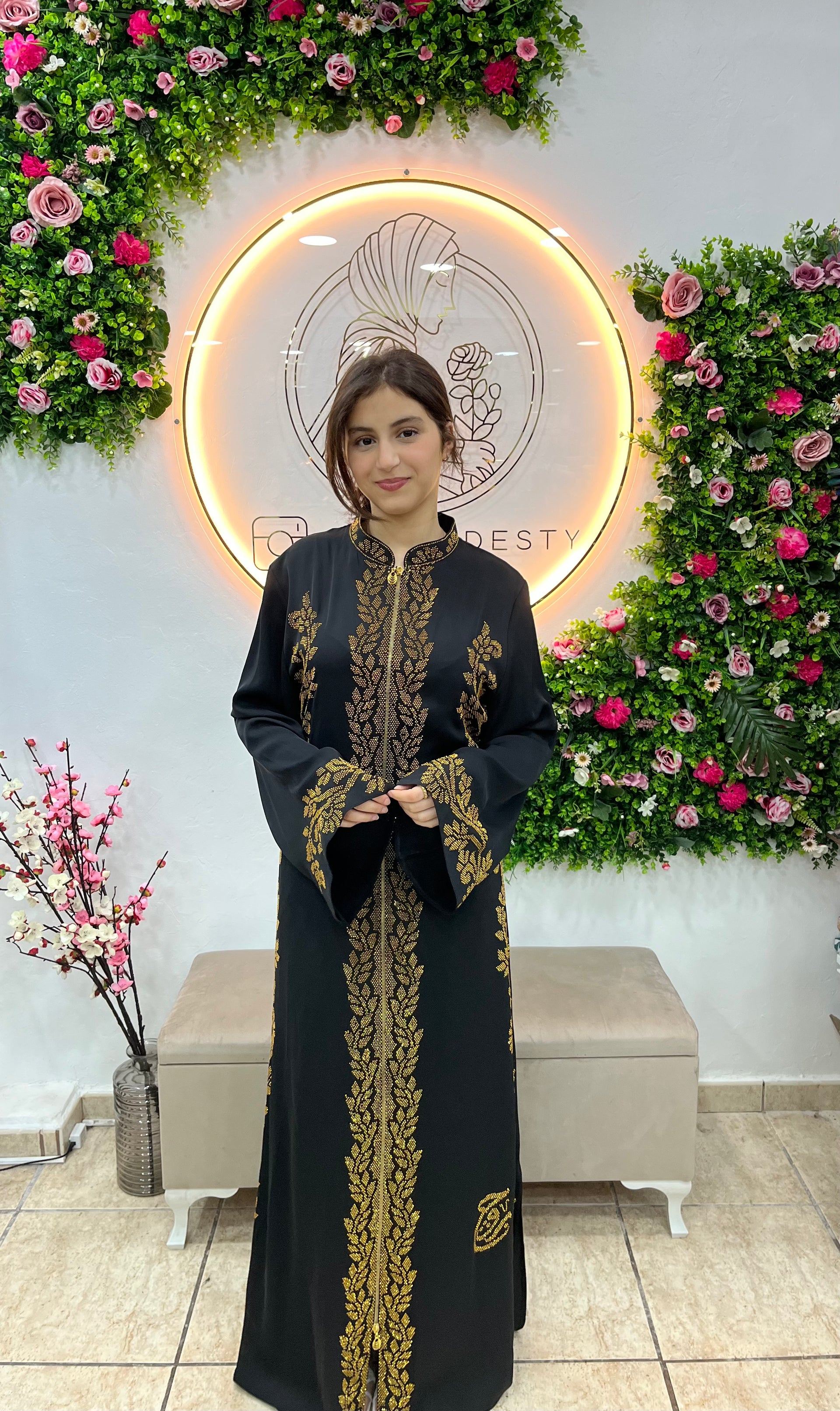 Abaya modelo 34
