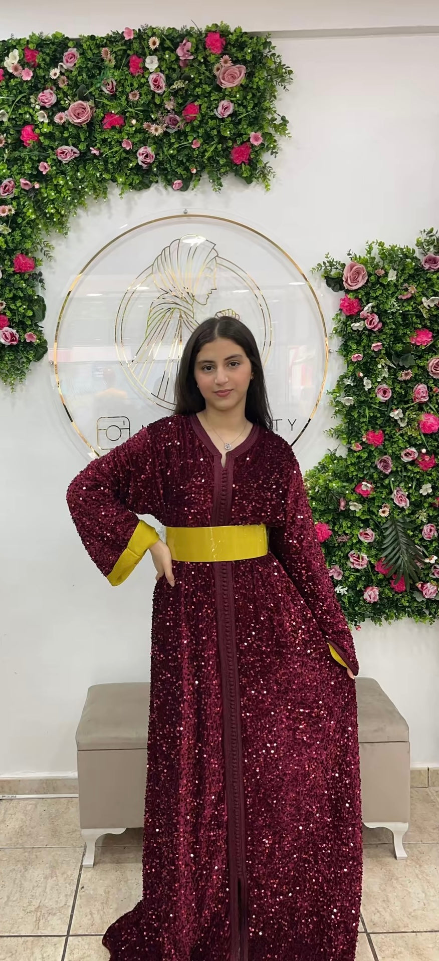 Caftan mozona modelo 44