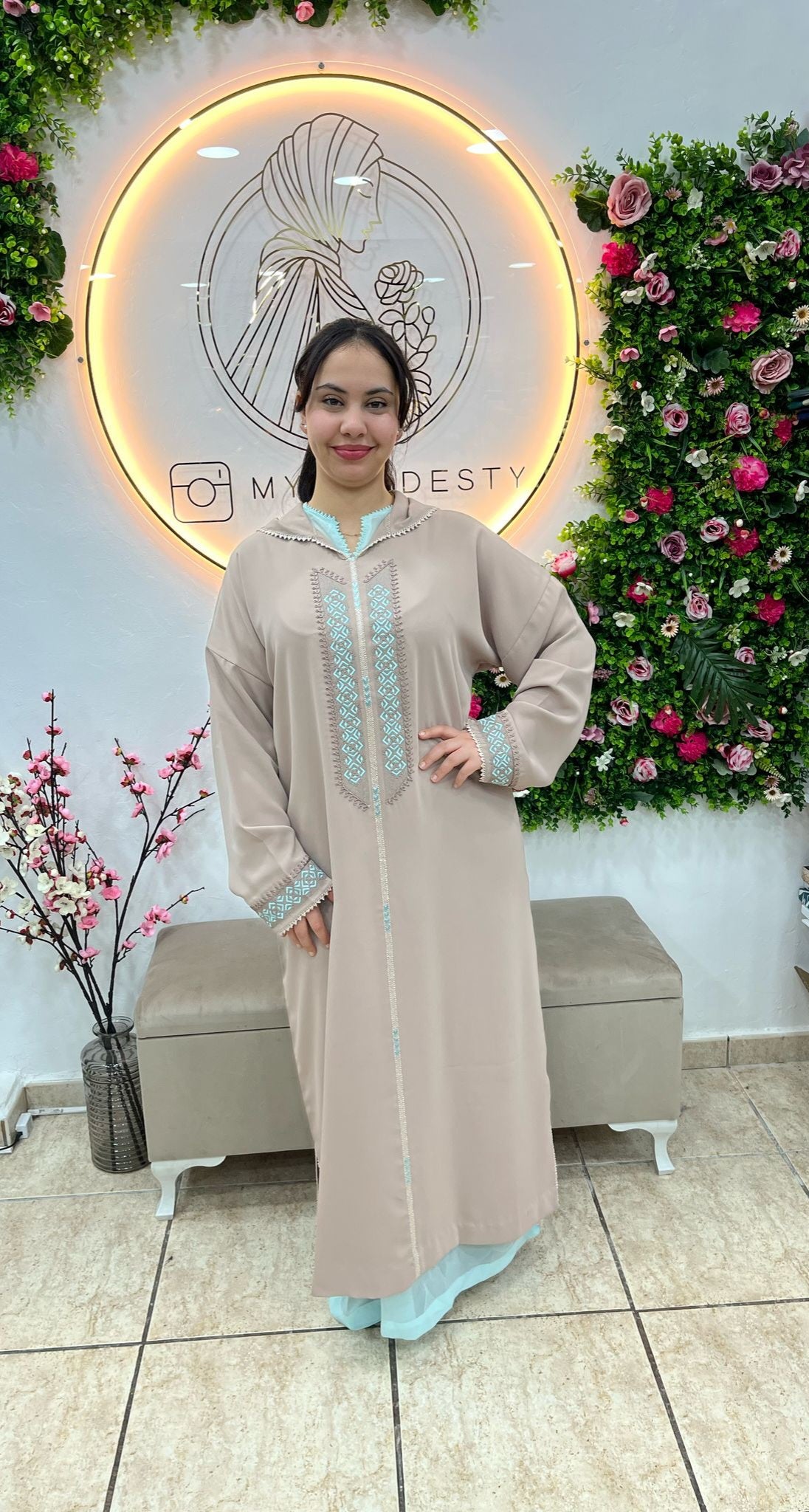 Jelaba randa modelo 45