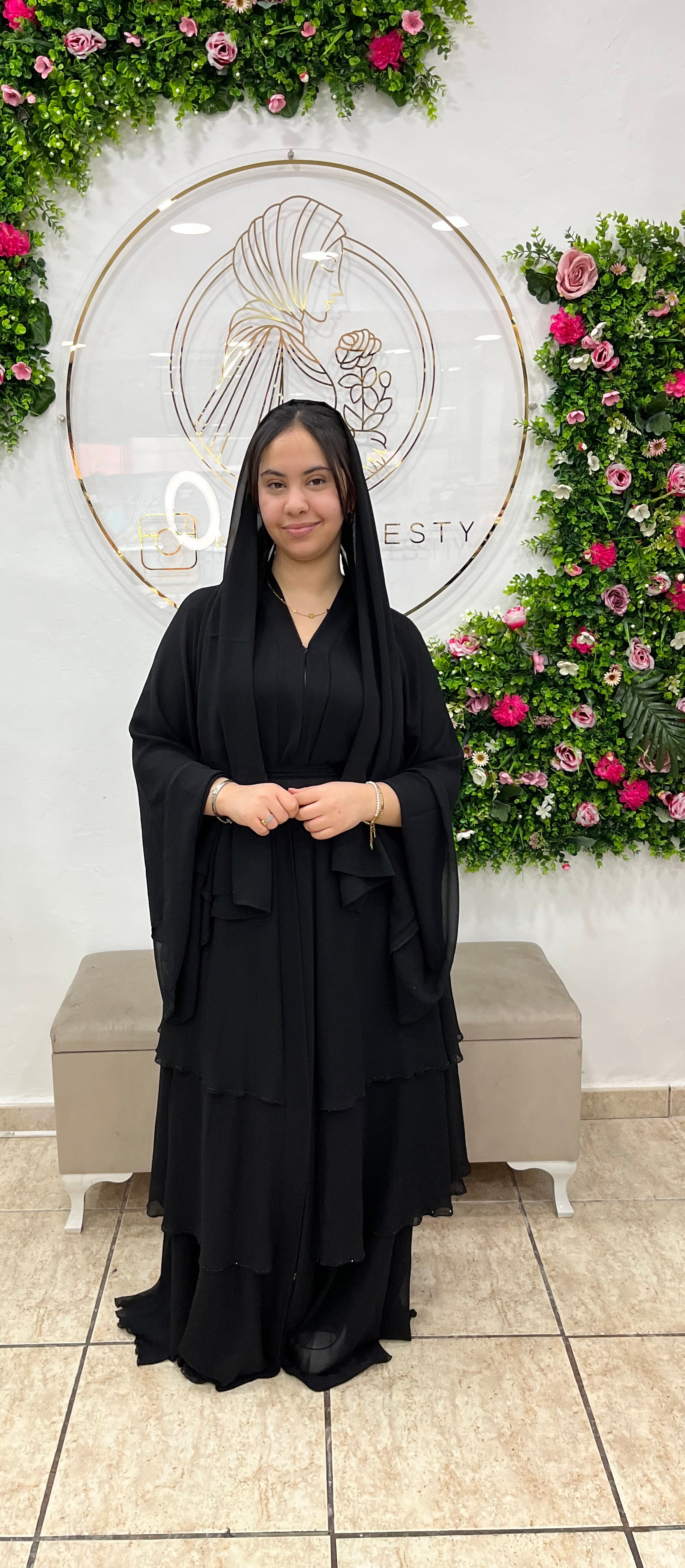 Abaya modelo 35