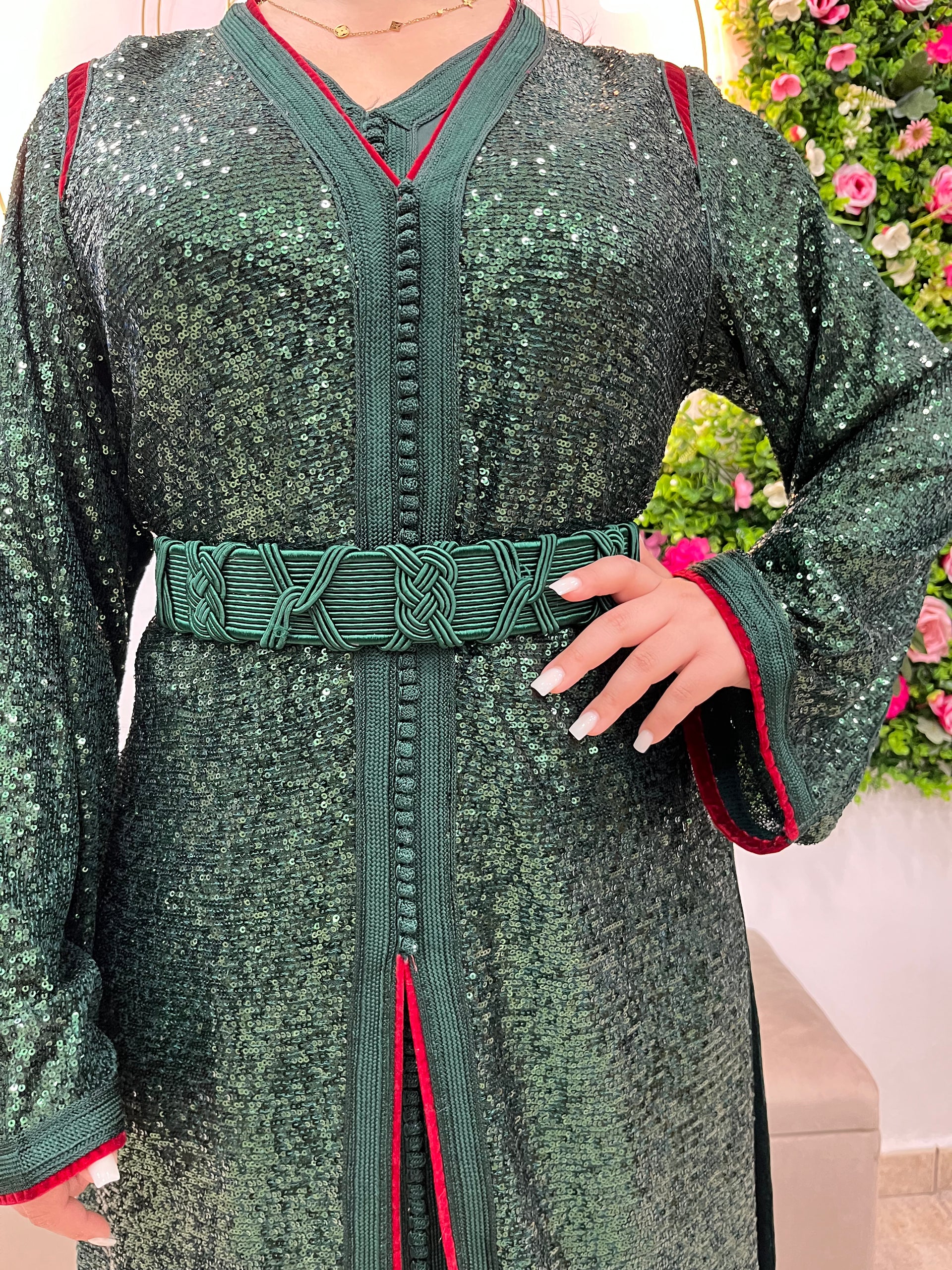 Caftan modelo 39