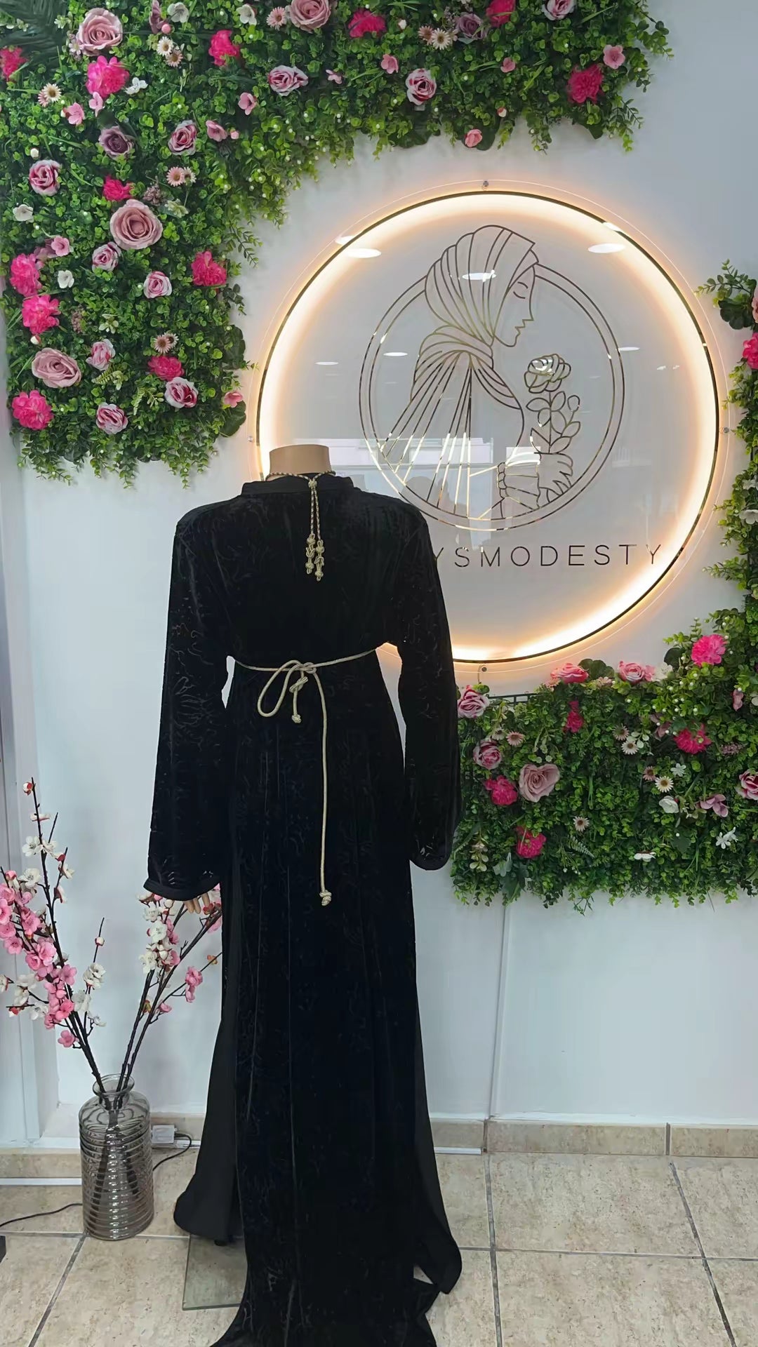 Caftan mobra 2 piezas modelo 50