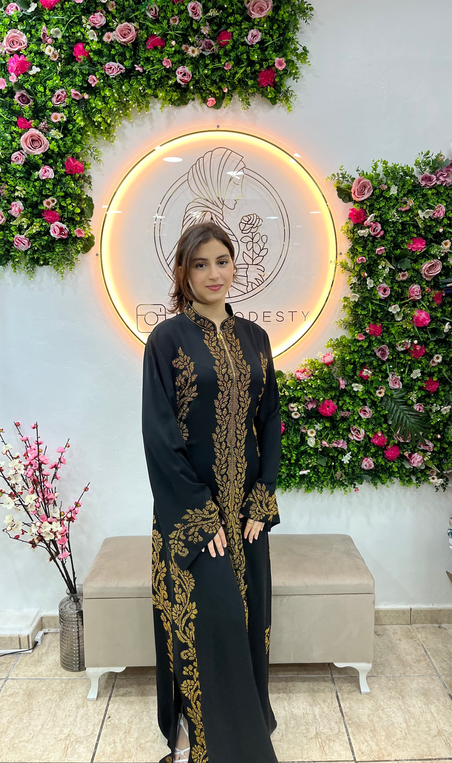 Abaya modelo 34