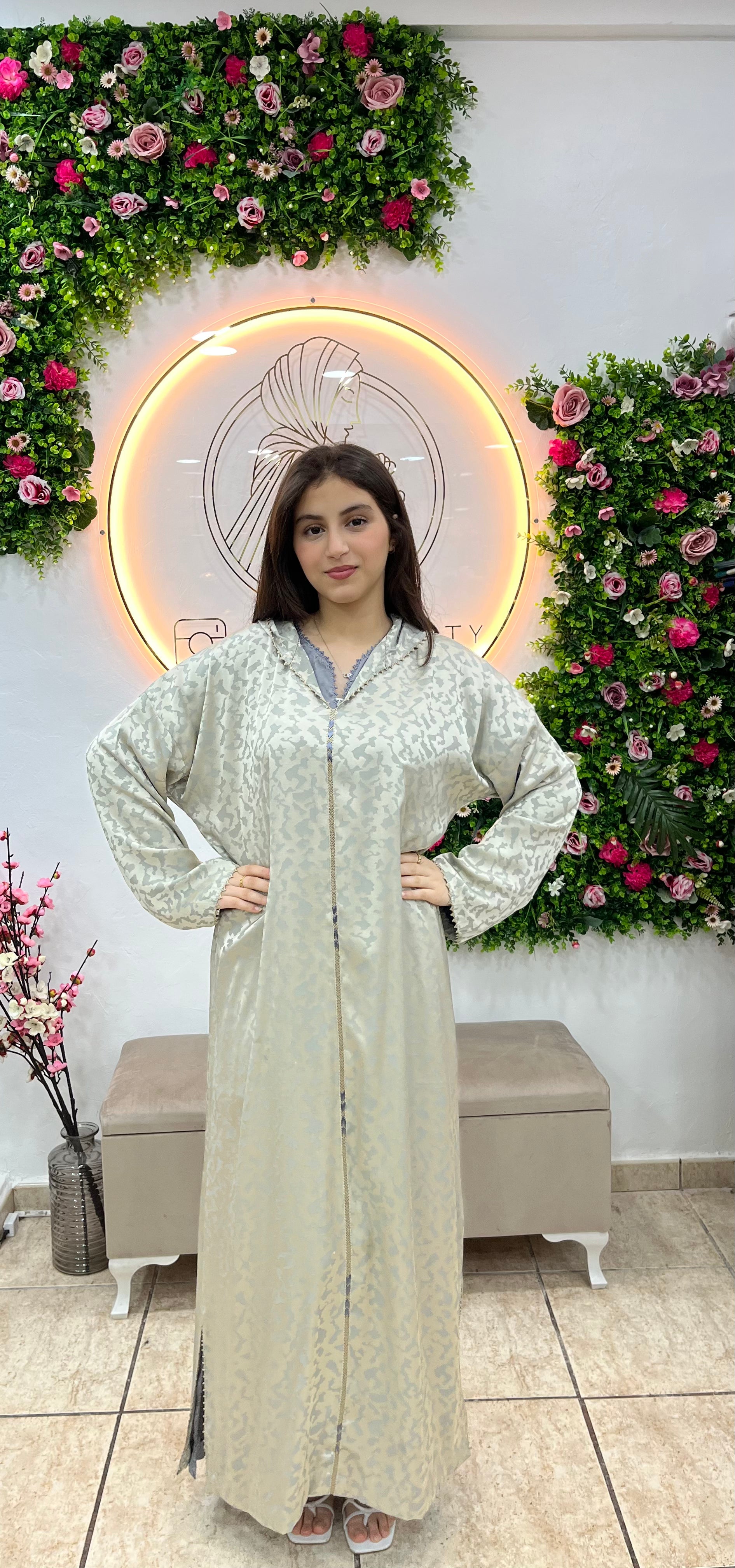 Jelaba kamkha modelo 49