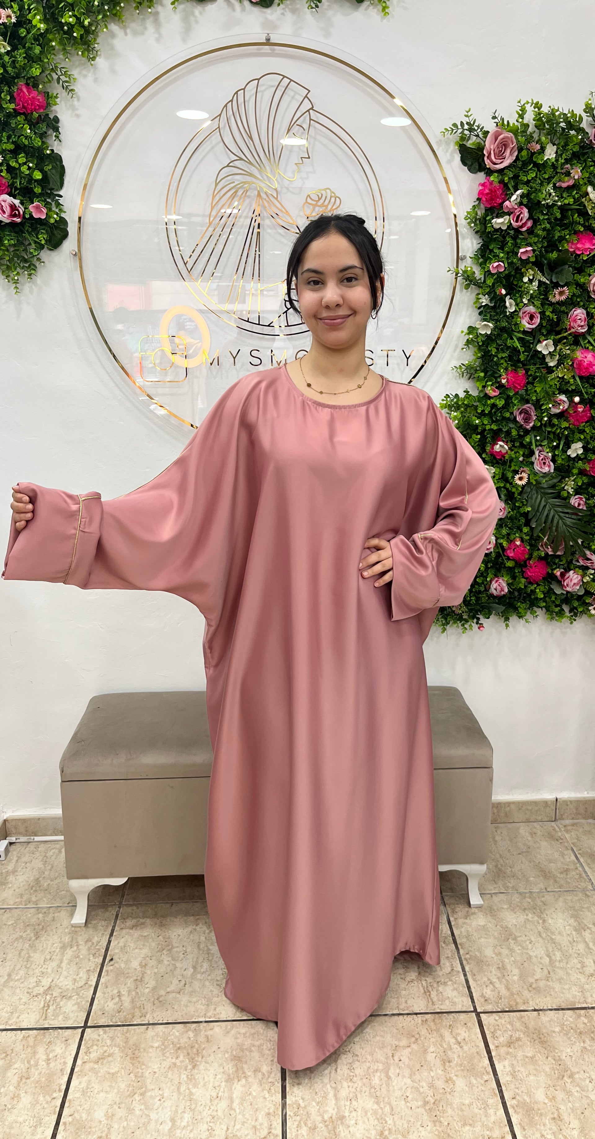 Abaya (faracha) modelo 43