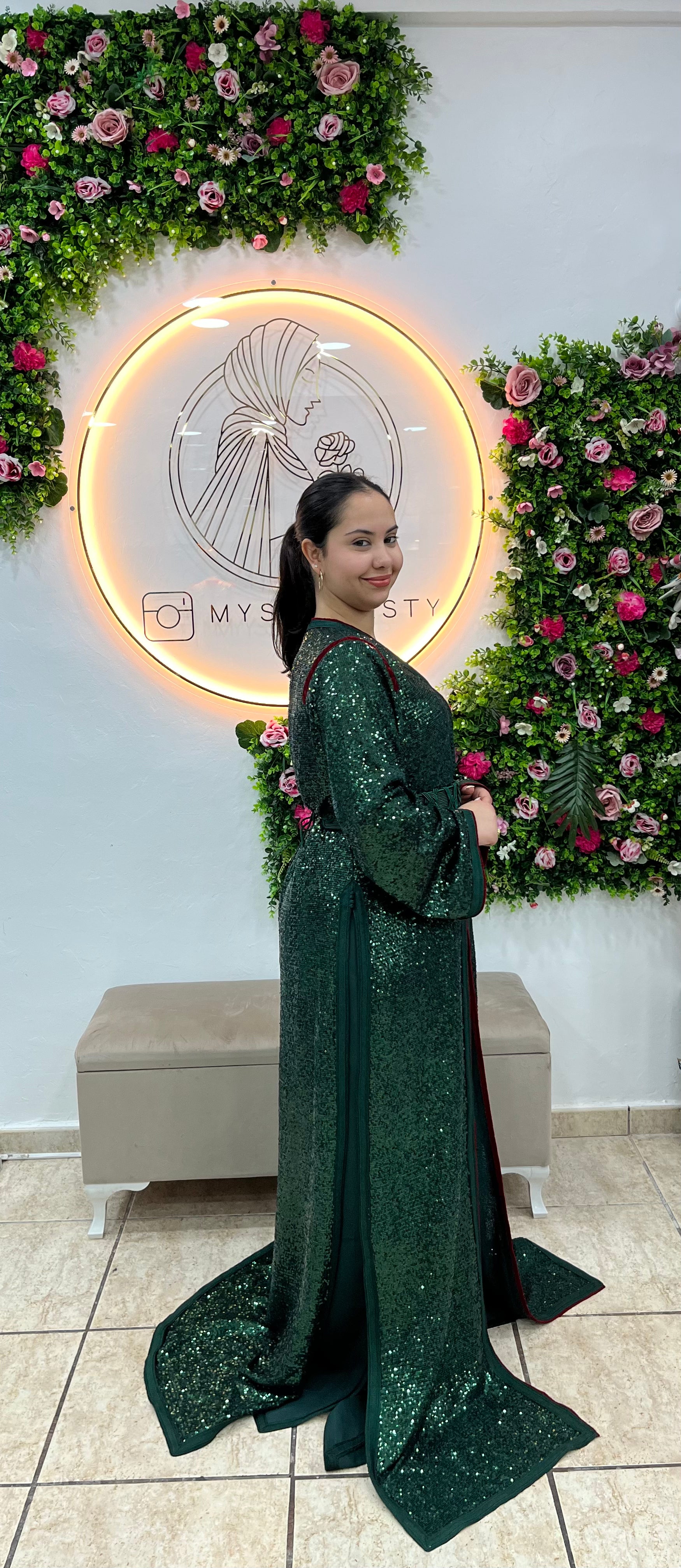 Caftan modelo 39