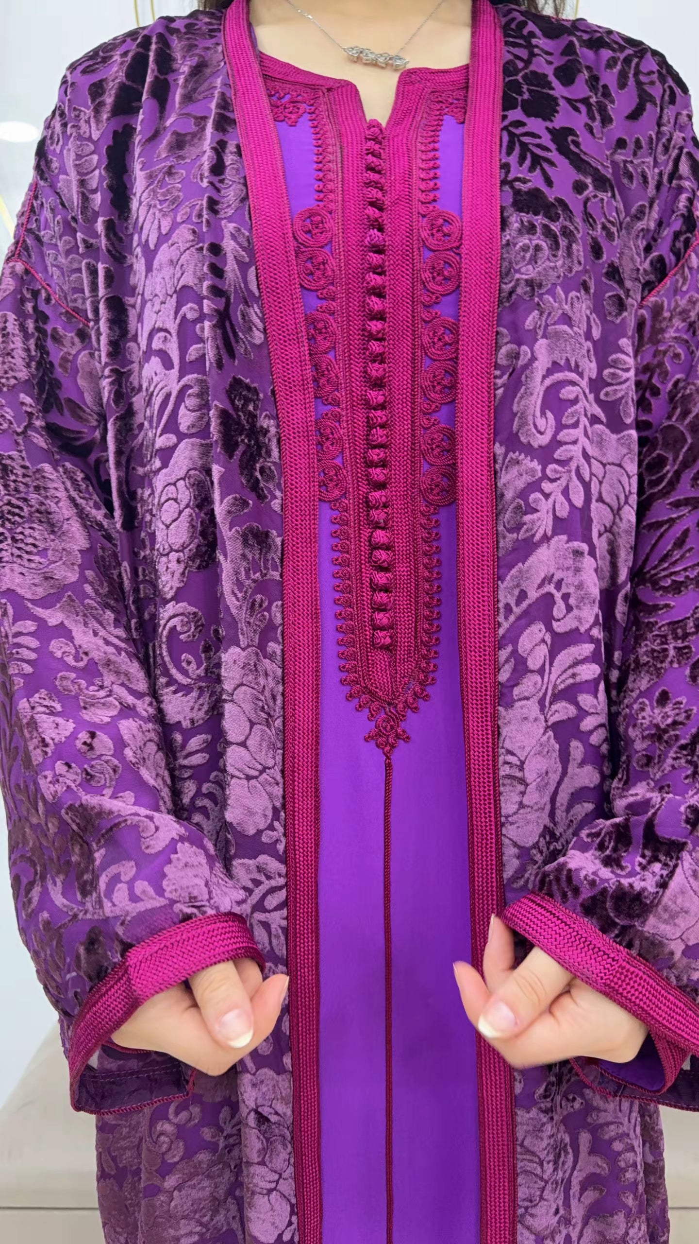 Kimono mobra modelo 7
