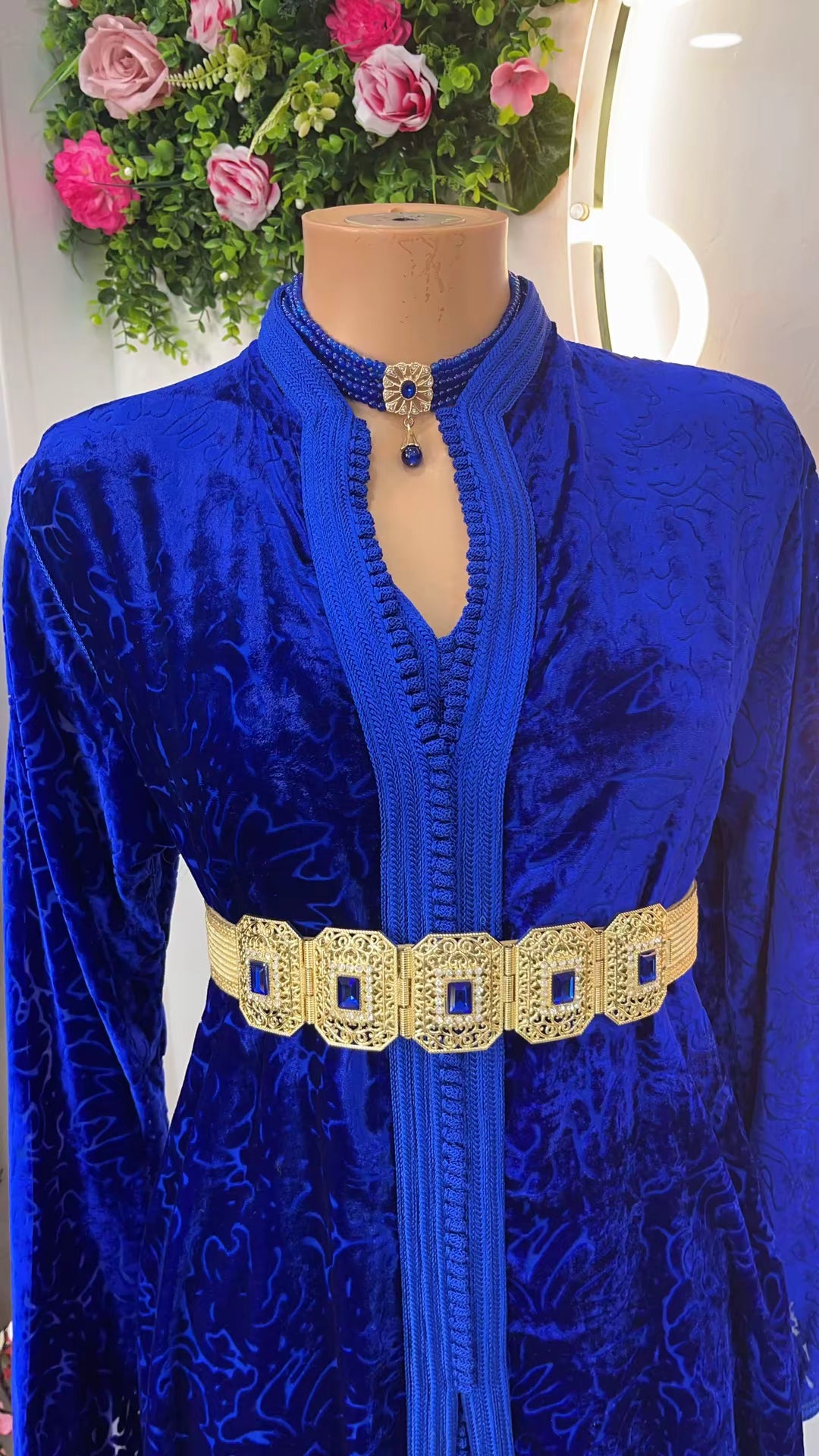 Caftan mobra 2 piezas modelo 49