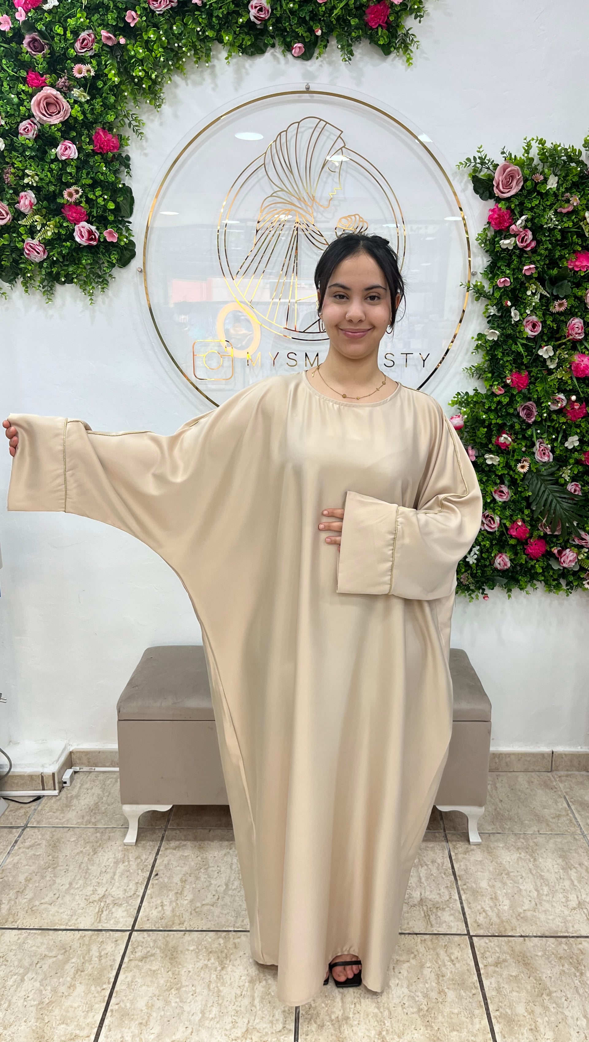 Abaya (faracha) modelo 44