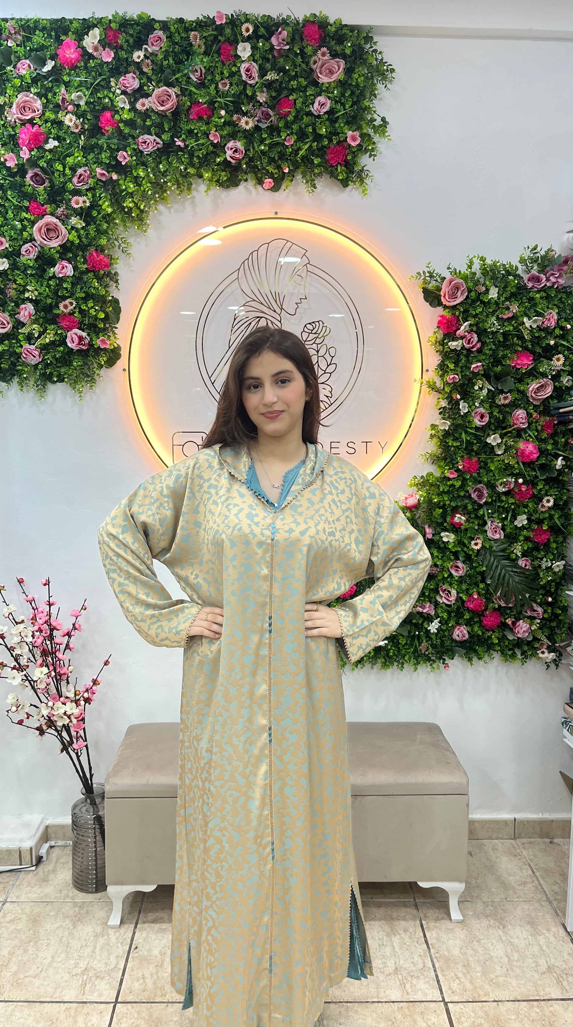 Jelaba kamkha modelo 52