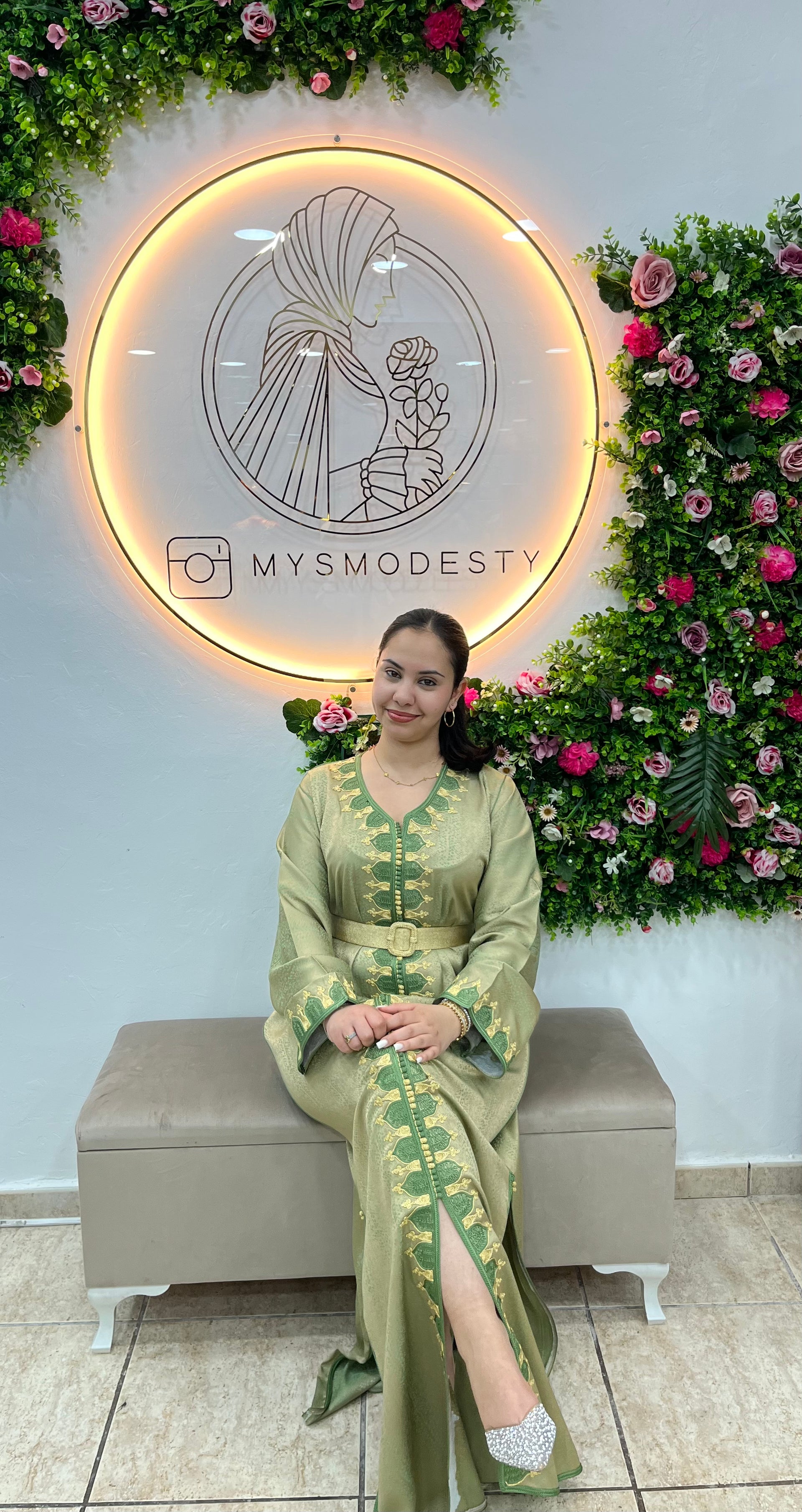 Caftan modelo 40