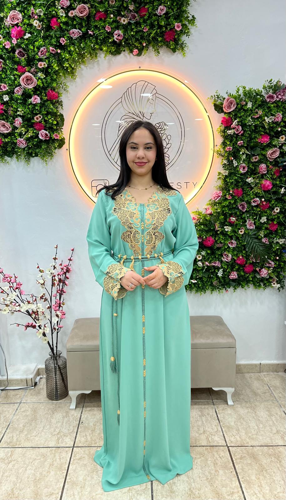 Caftan modelo 37