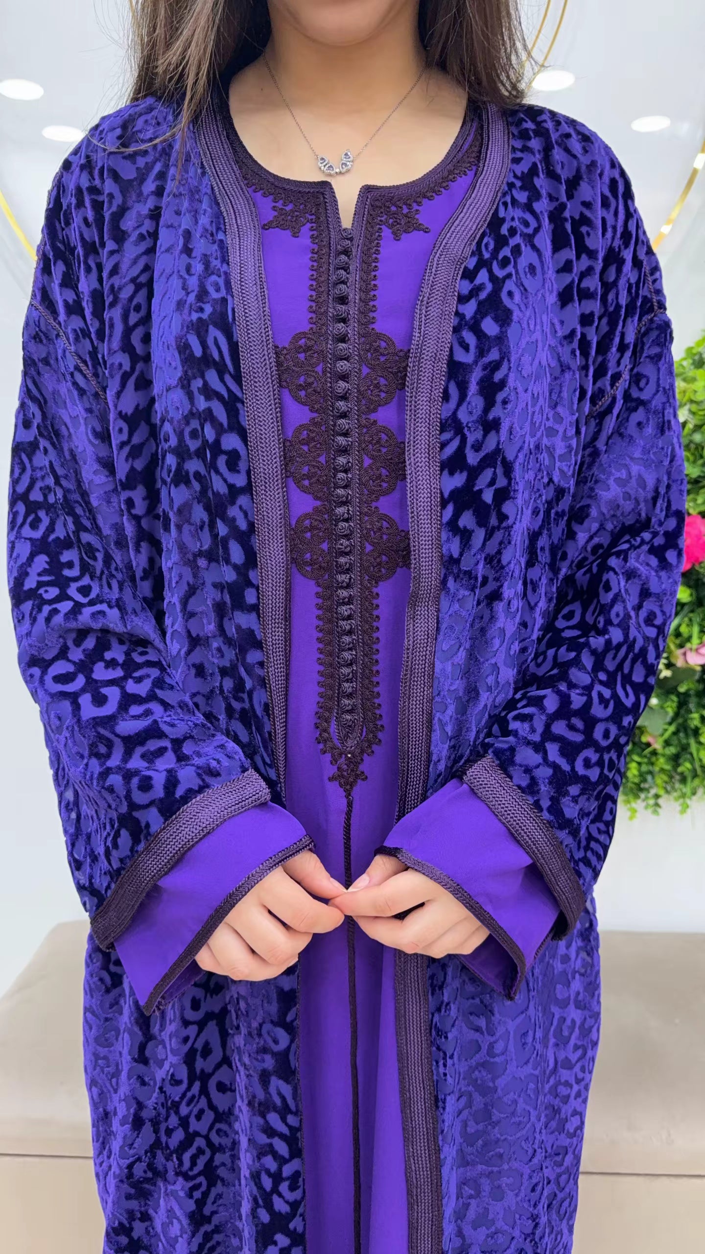 Kimono mobra modelo 5