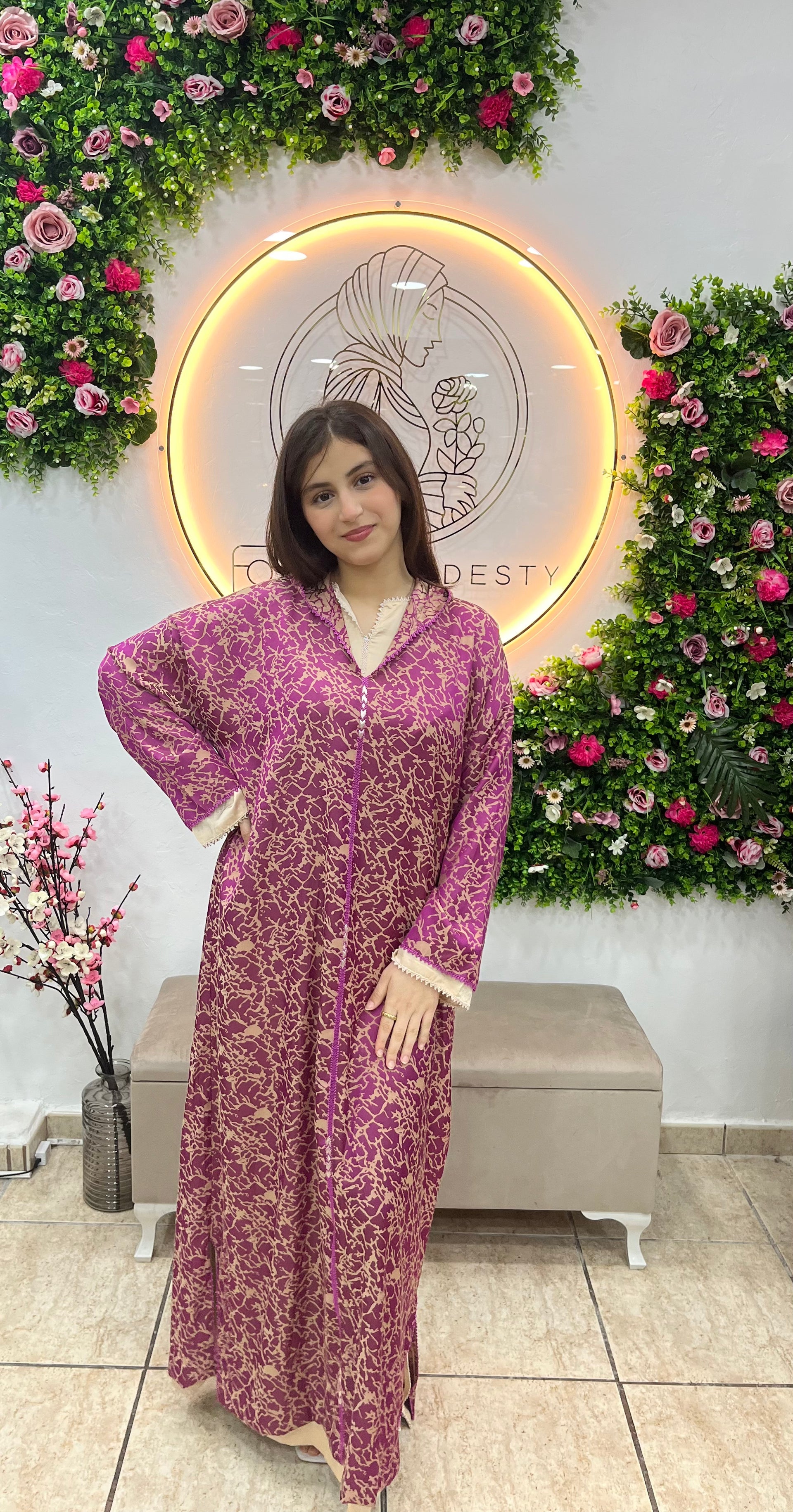 Jelaba kamkha modelo 55