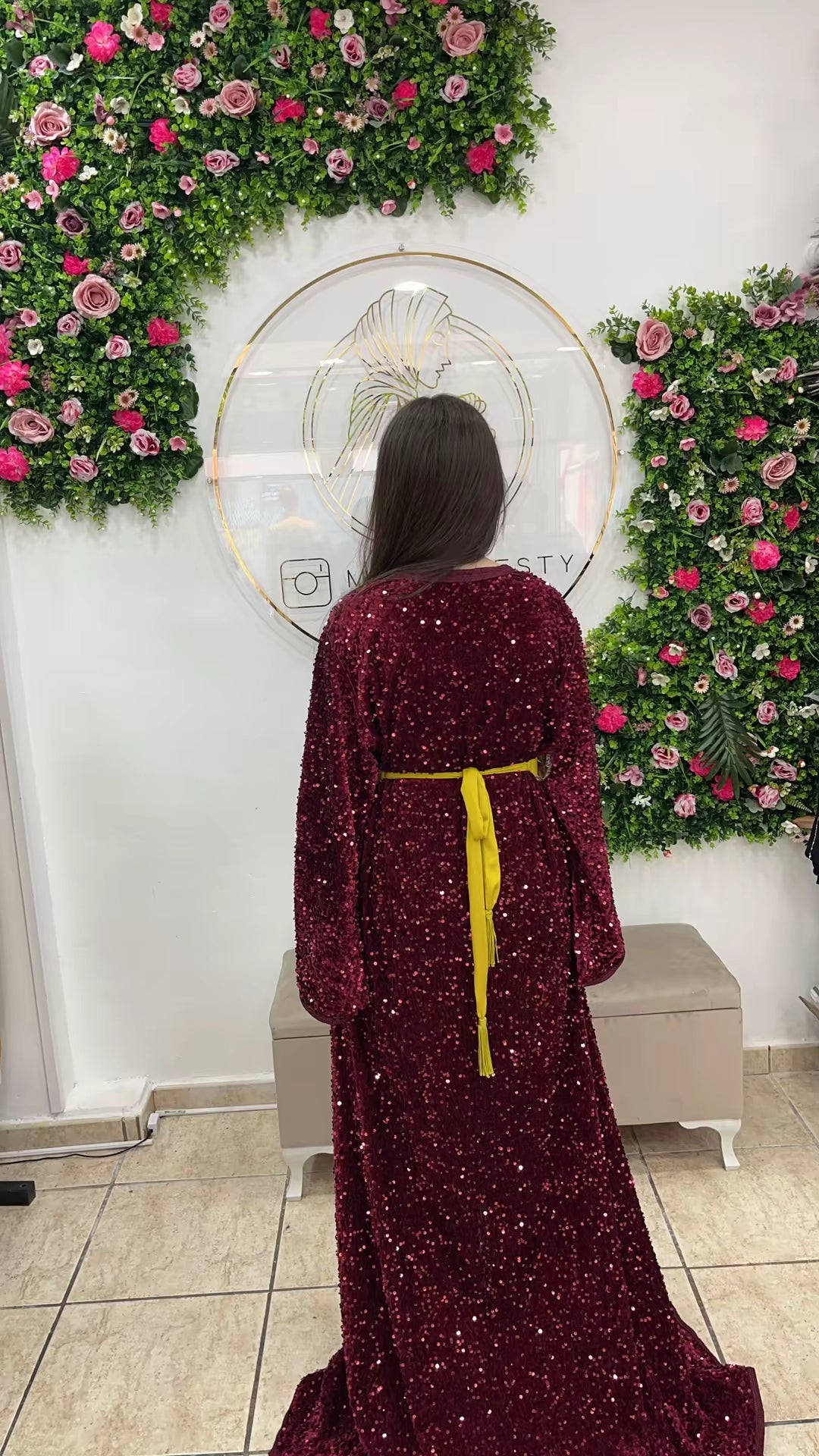 Caftan mozona modelo 44