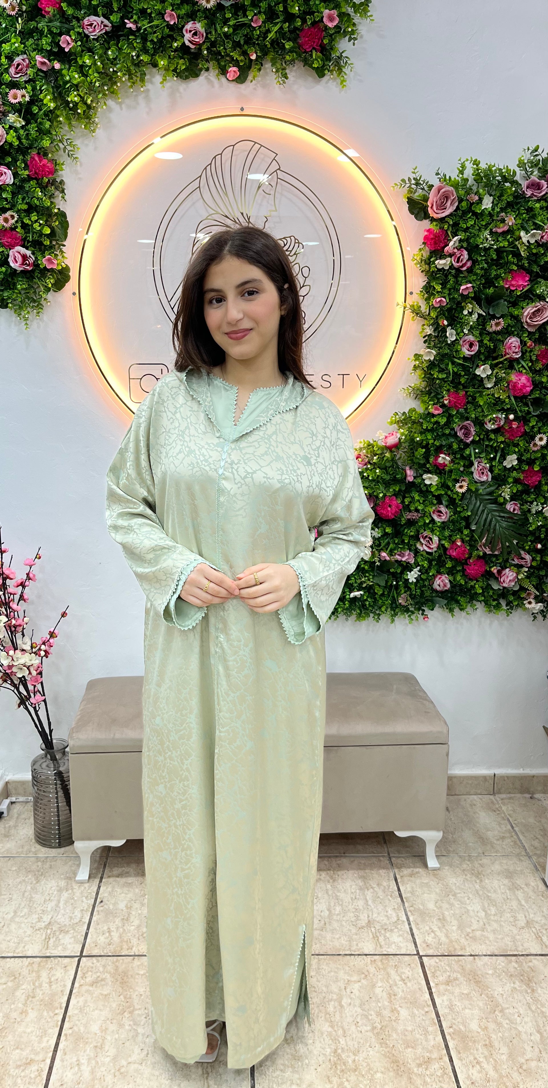 Jelaba kamkha modelo 48