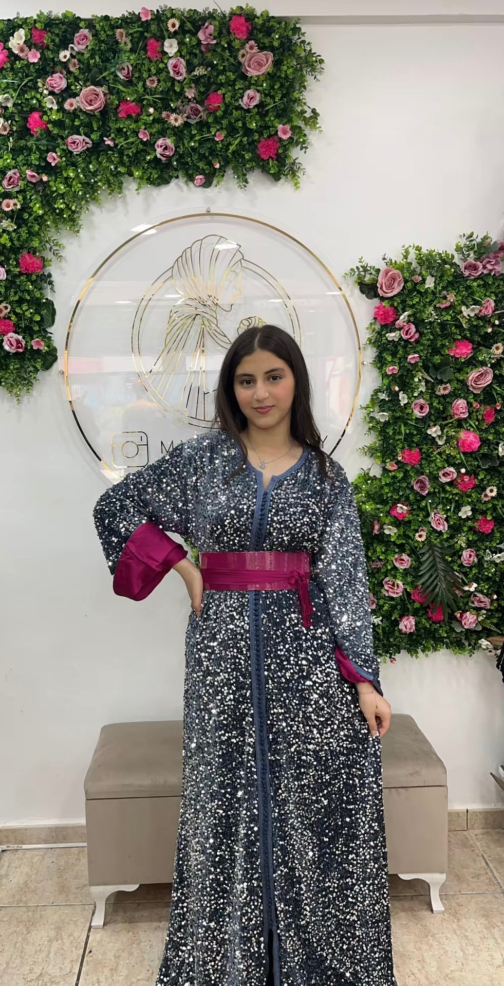 Caftan mozona modelo 42