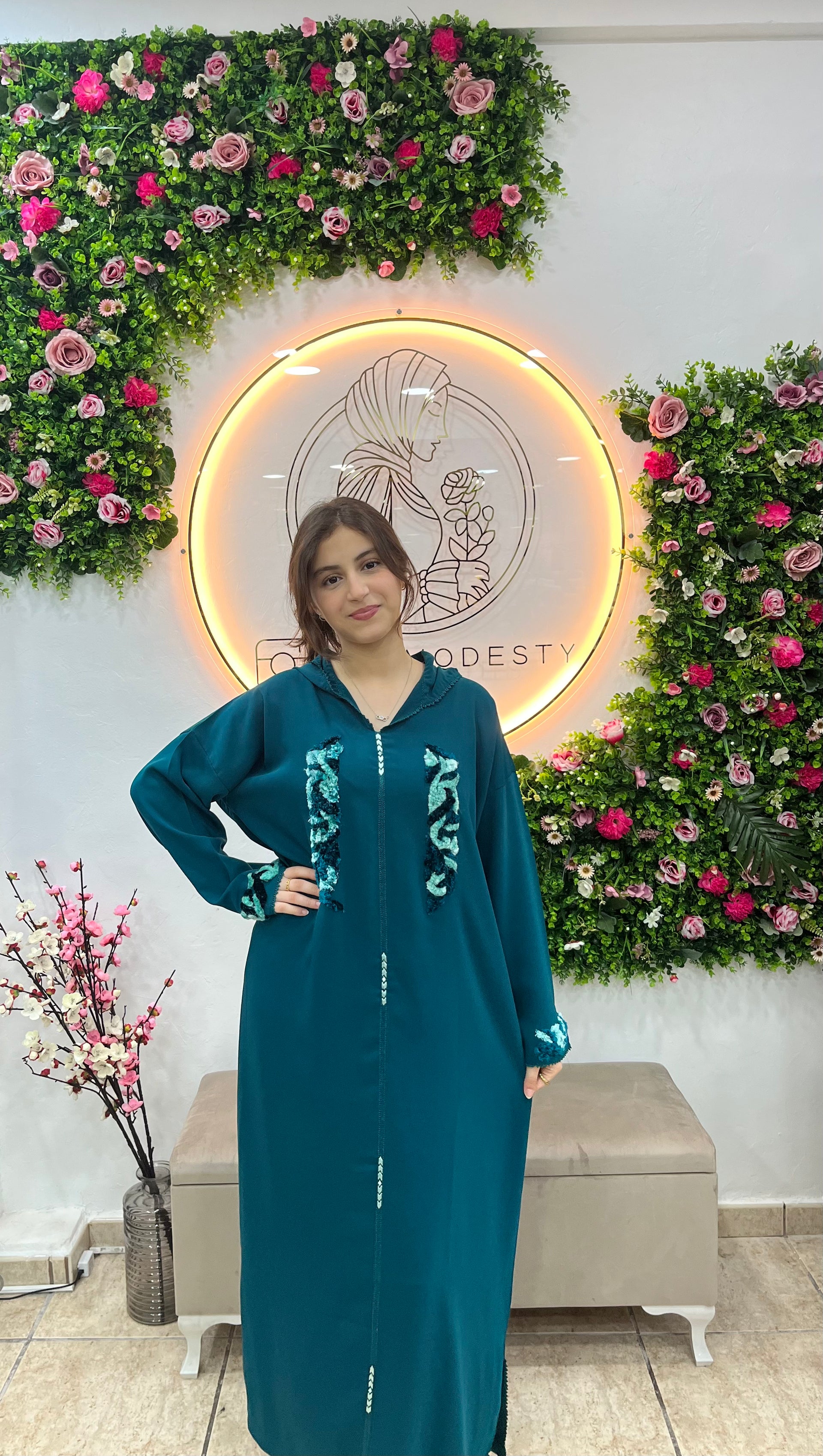 Jelaba 1 pieza modelo 56