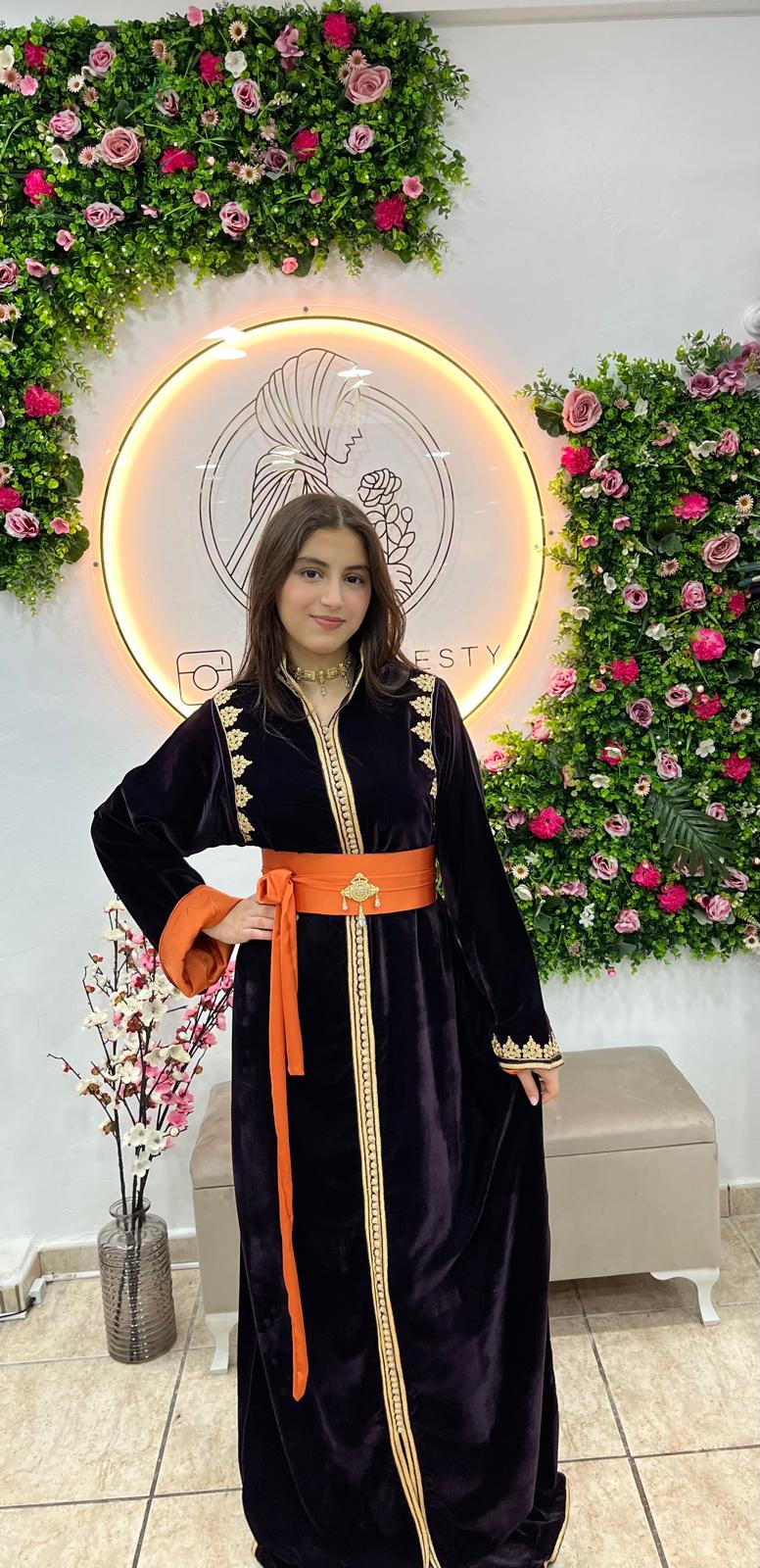 Caftan modelo 33