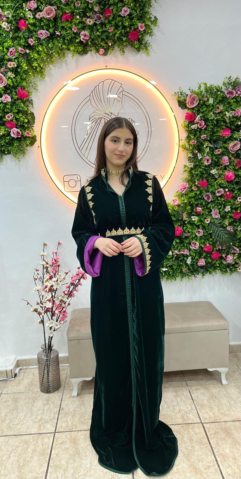 Caftan modelo 36