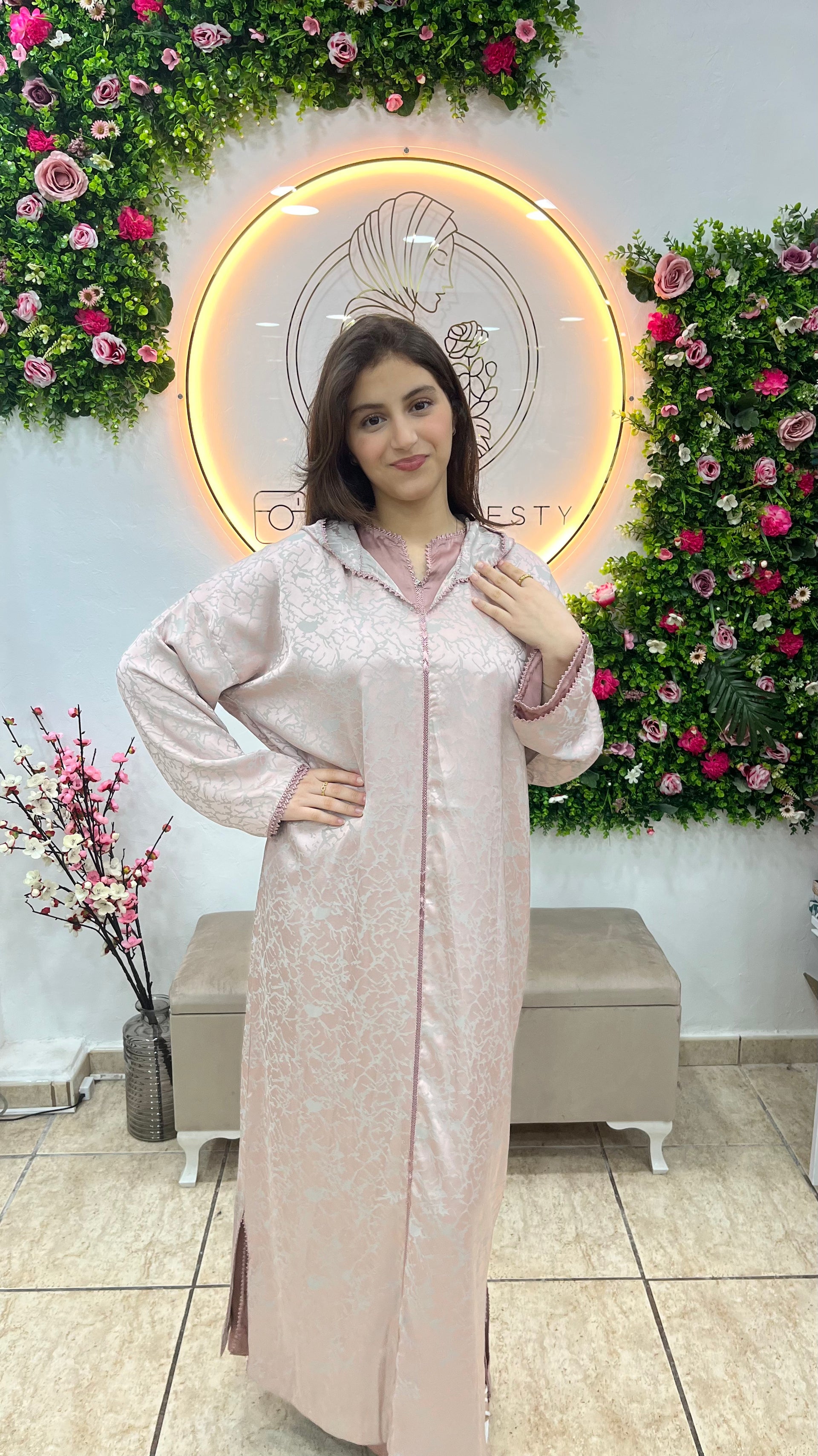 Jelaba kamkha modelo 53
