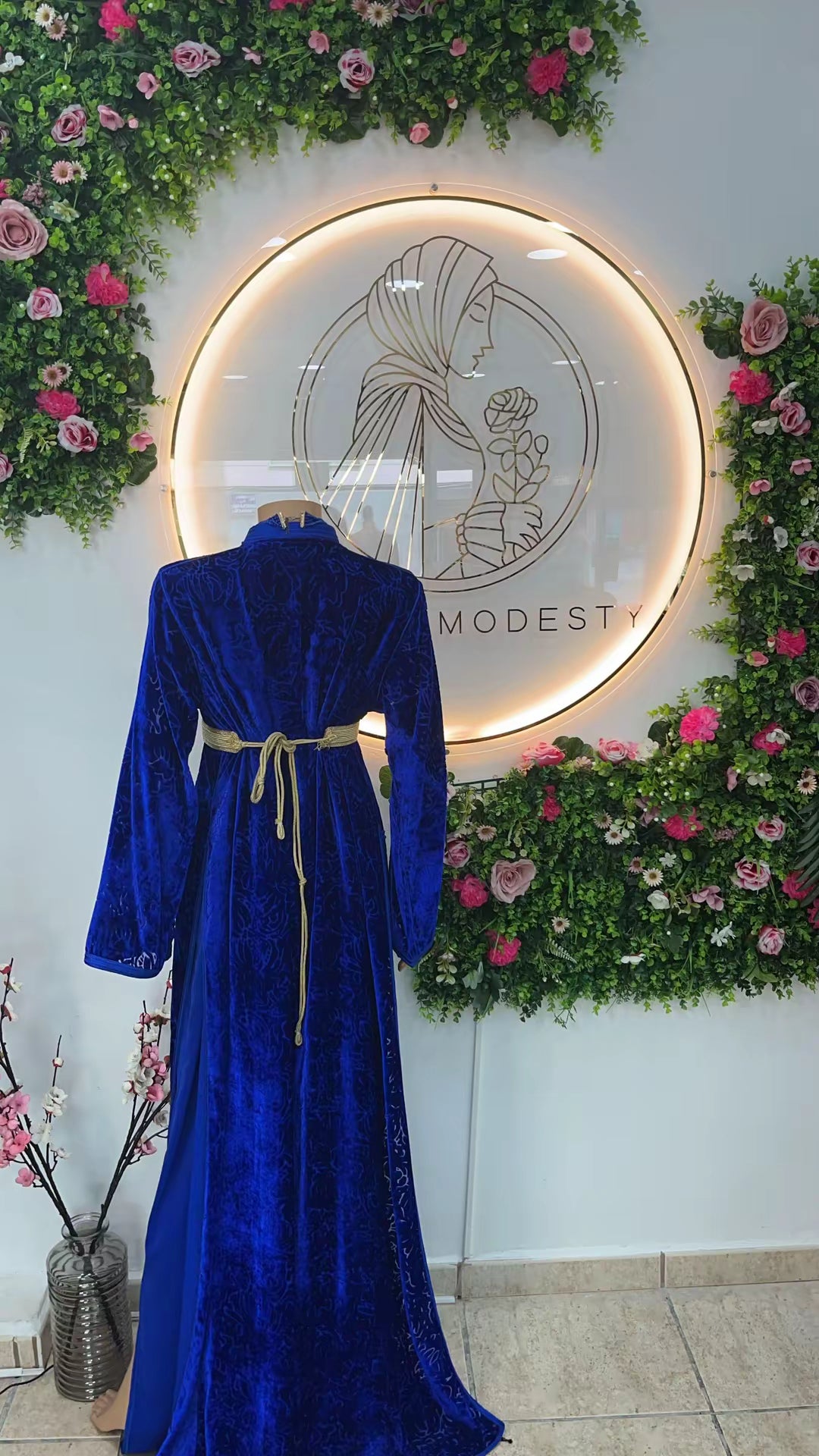 Caftan mobra 2 piezas modelo 49