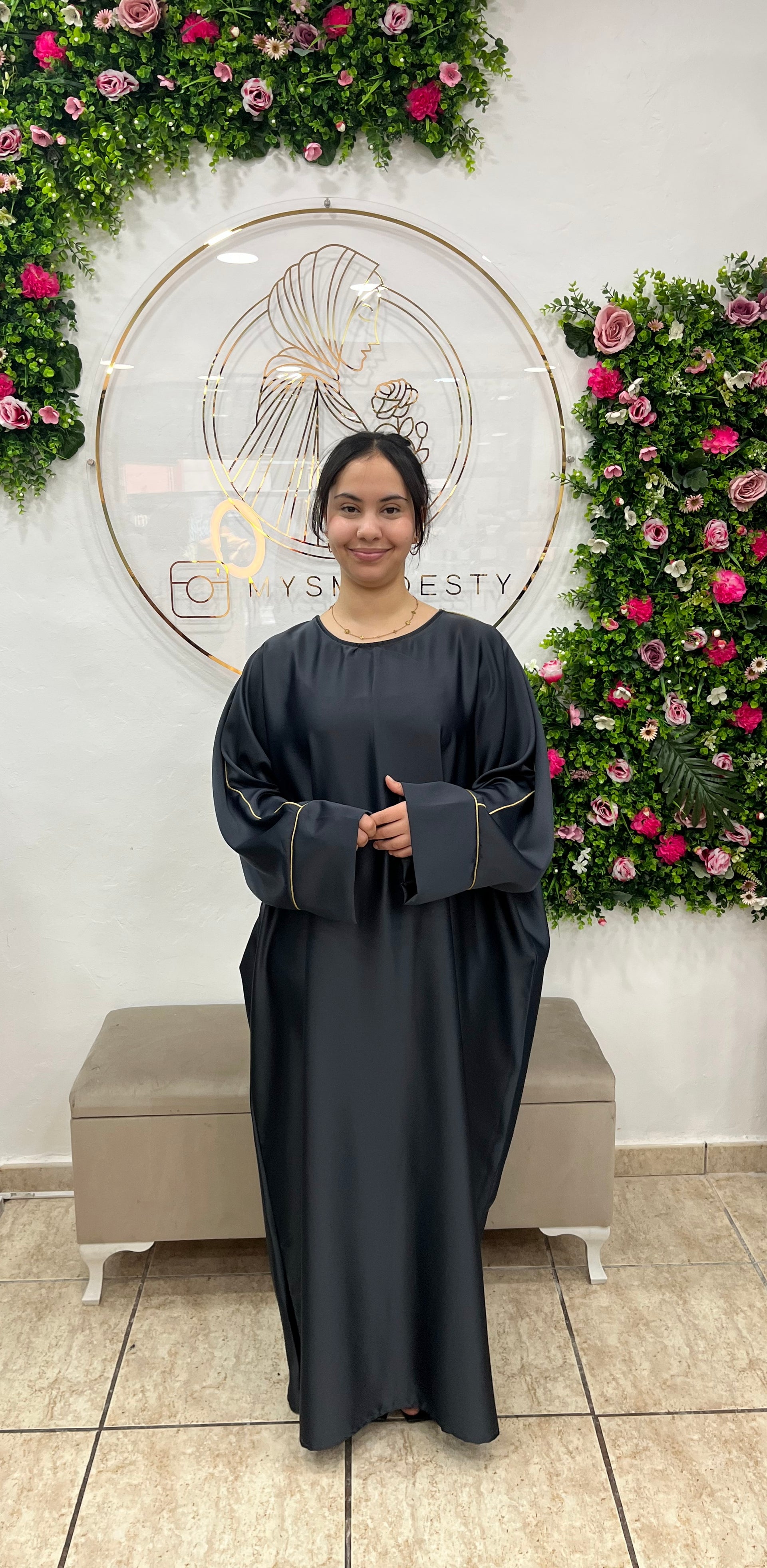 Abaya (faracha) modelo 42