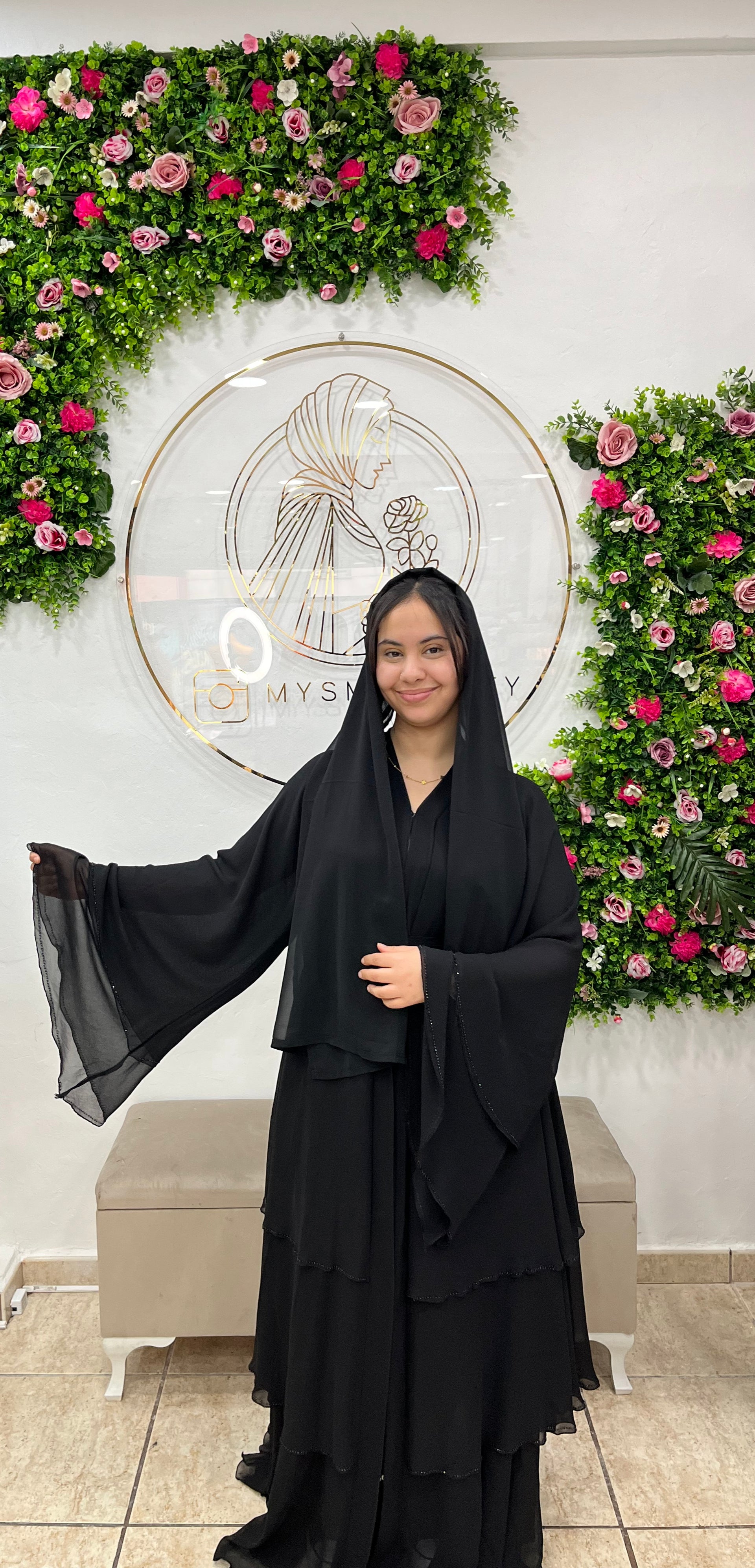 Abaya modelo 35