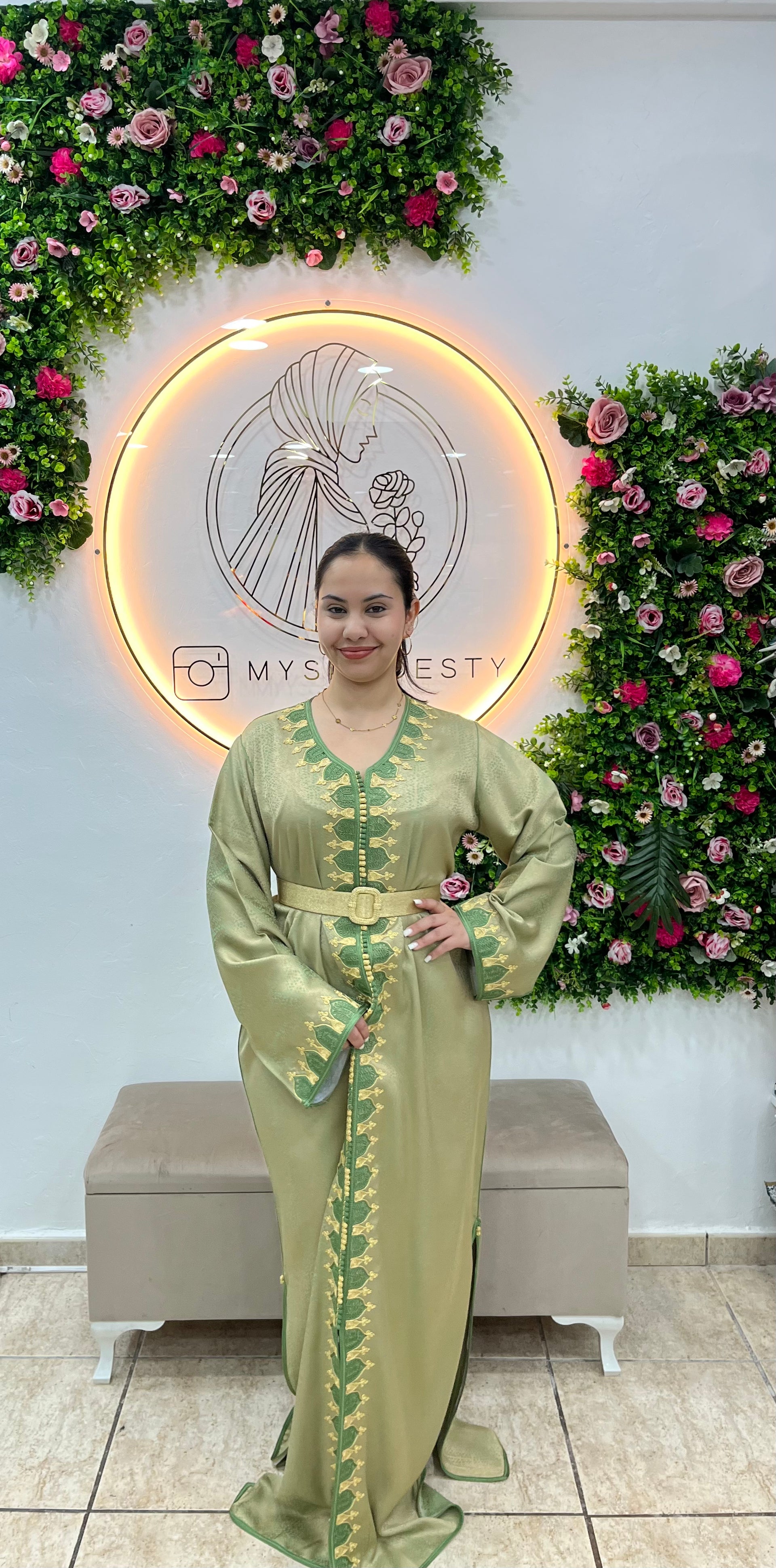 Caftan modelo 40