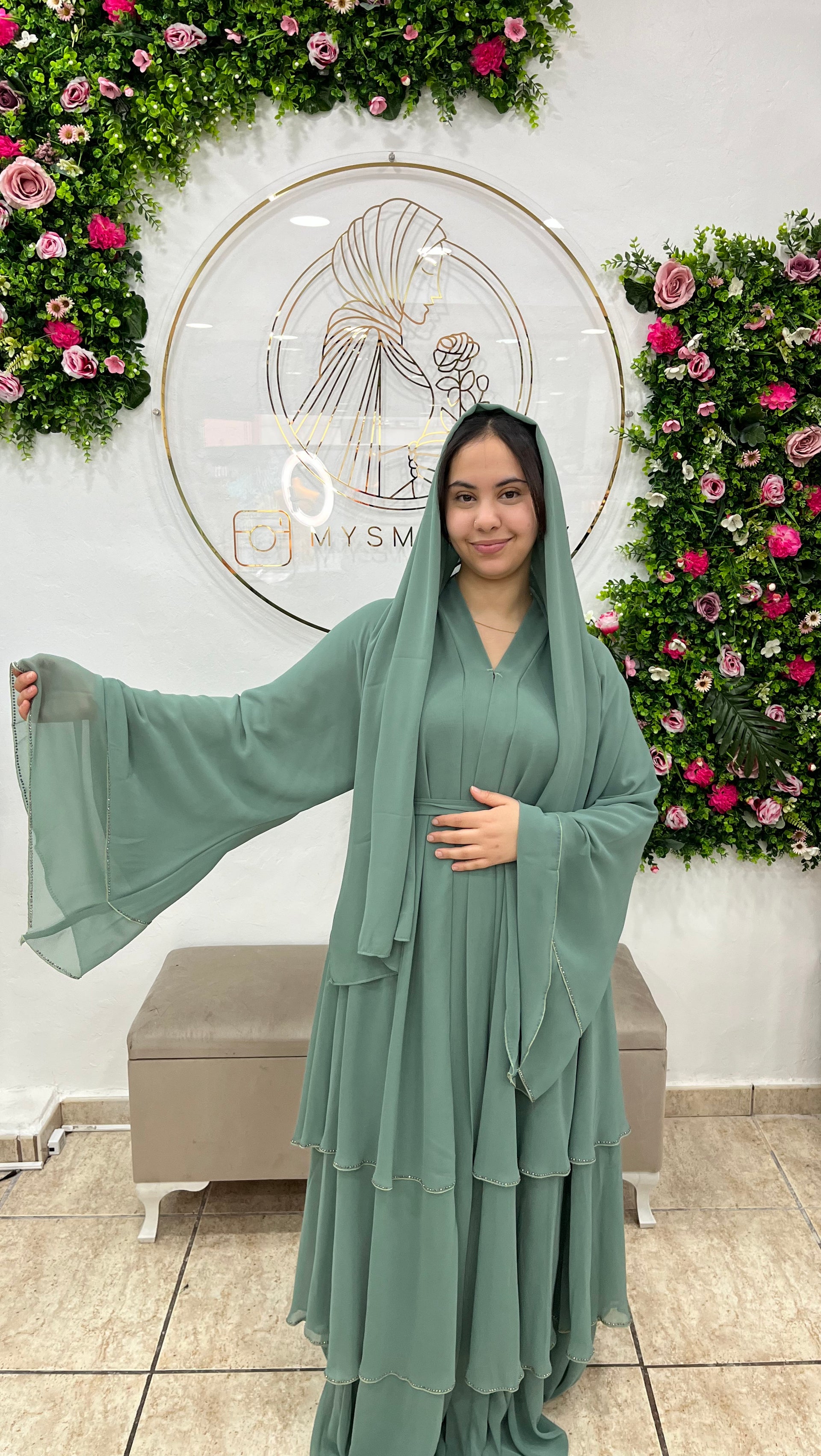 Abaya modelo 37