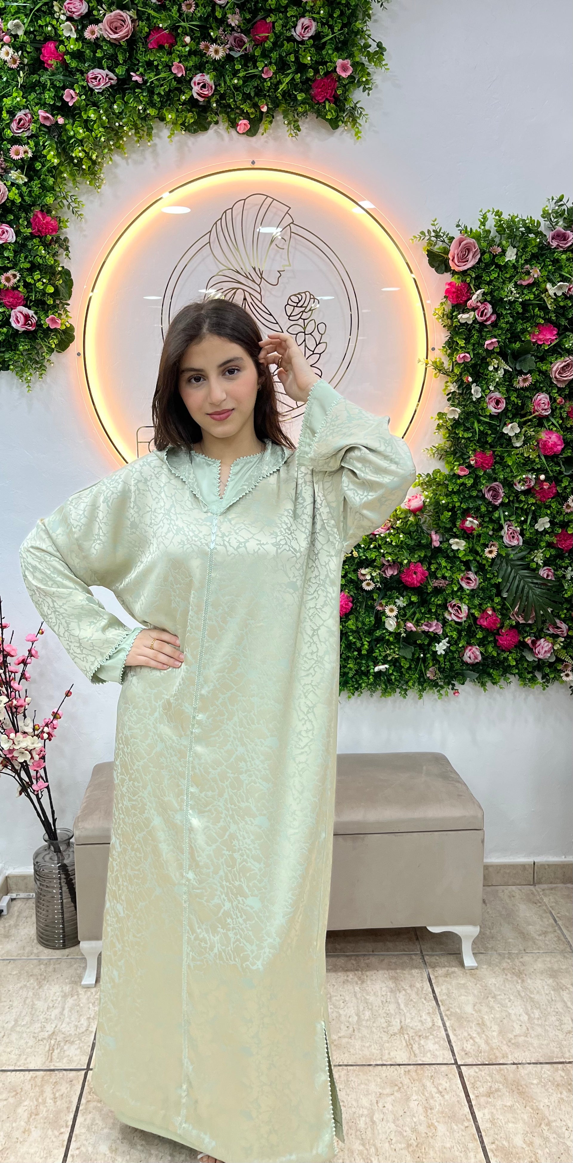 Jelaba kamkha modelo 48